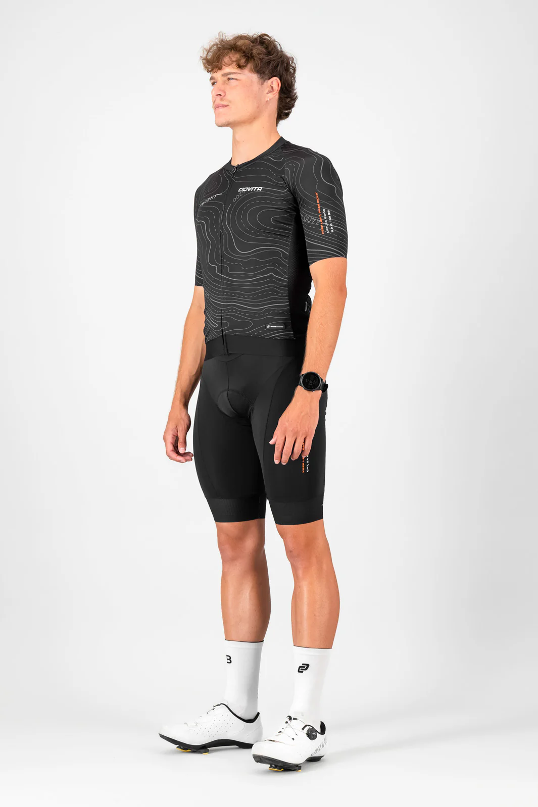 Men's BURNT X CIOVITA Race Fit Jersey - Image 3