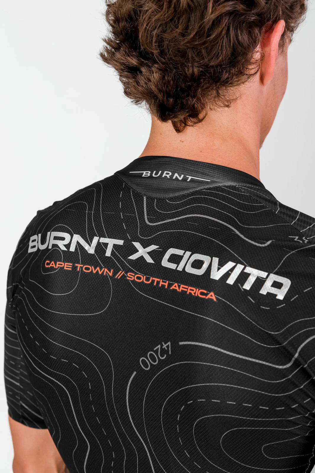 Men's BURNT X CIOVITA Race Fit Jersey - Image 4