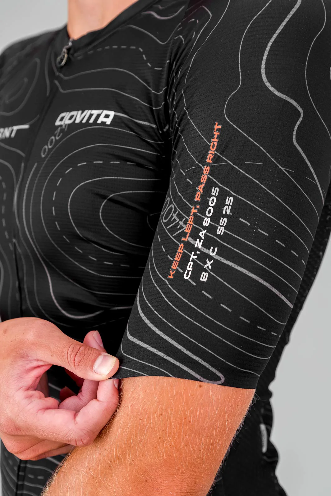 Men's BURNT X CIOVITA Race Fit Jersey - Image 5