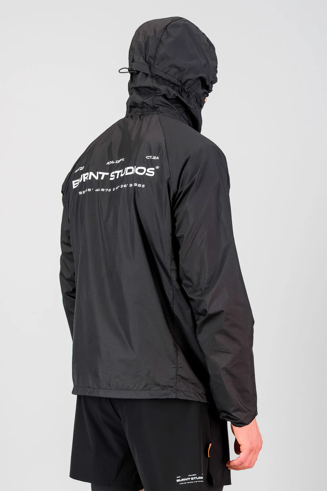 Fundamental Lightweight Jacket - Black - Image 2