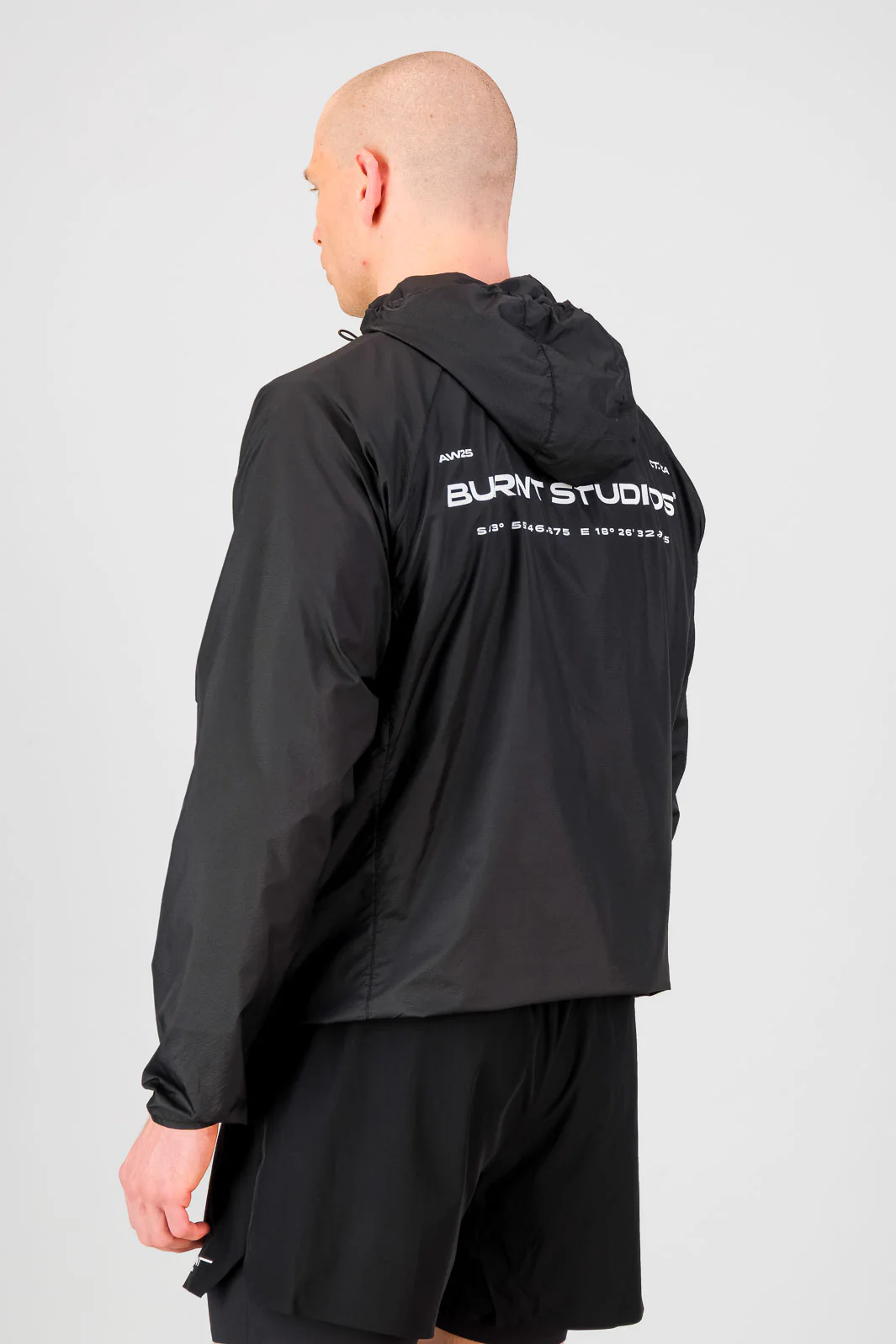 Fundamental Lightweight Jacket - Black - Image 4