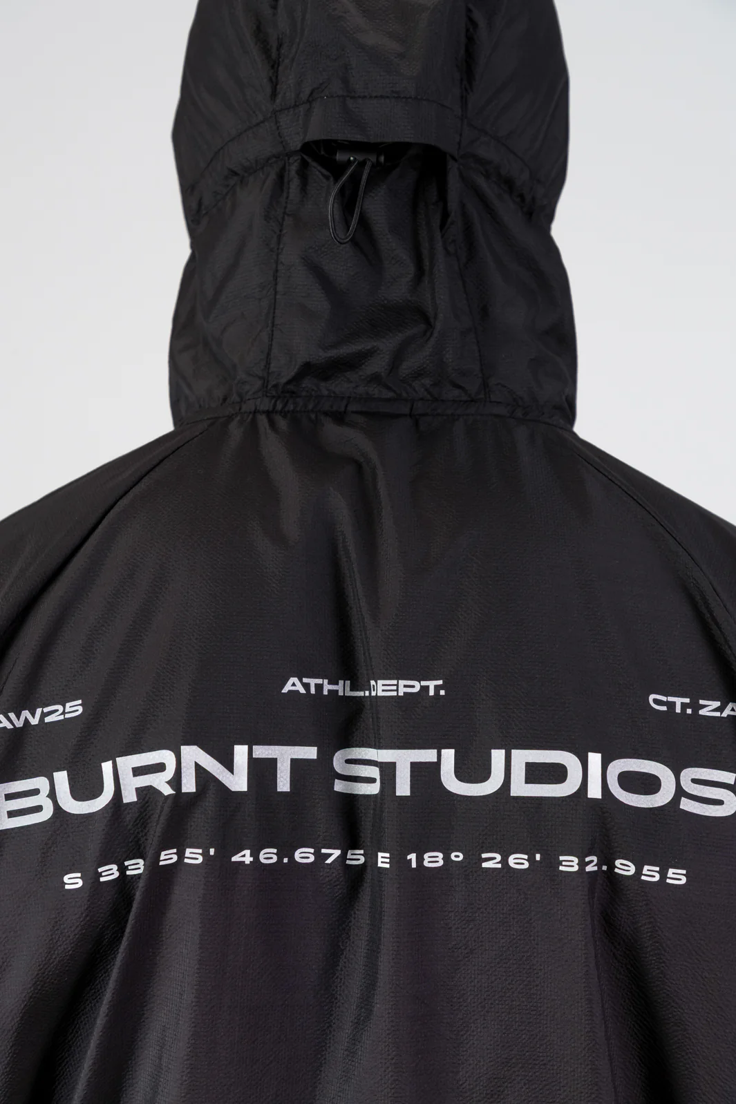 Fundamental Lightweight Jacket - Black - Image 5