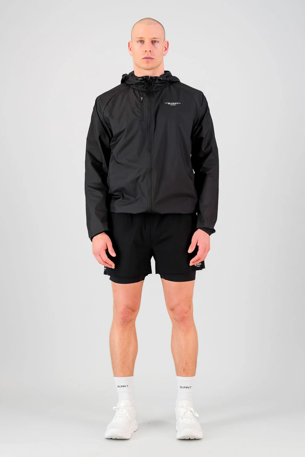 Fundamental Lightweight Jacket - Black - Image 7