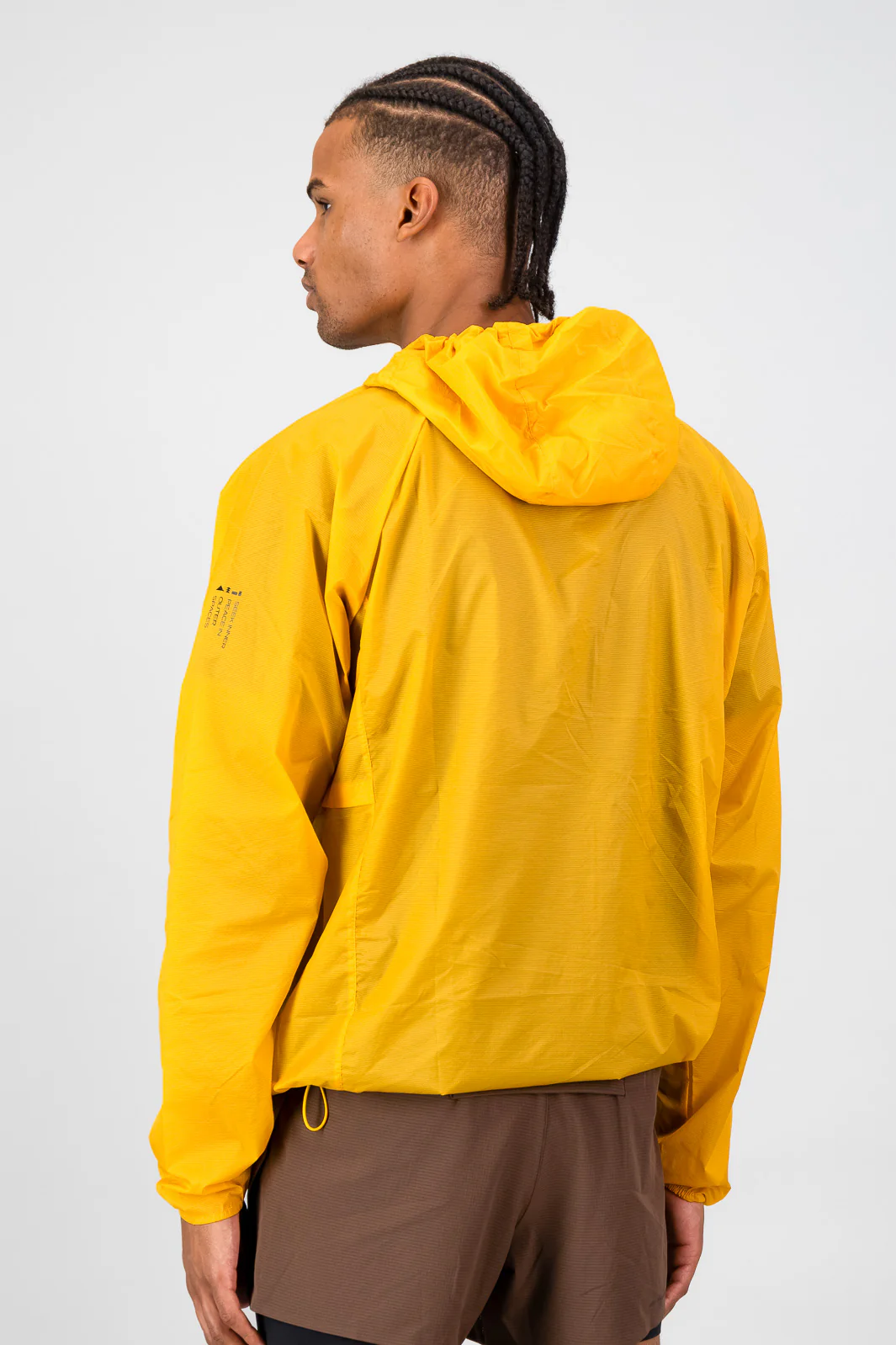 Men's Lightweight Jacket - Amber - Image 3