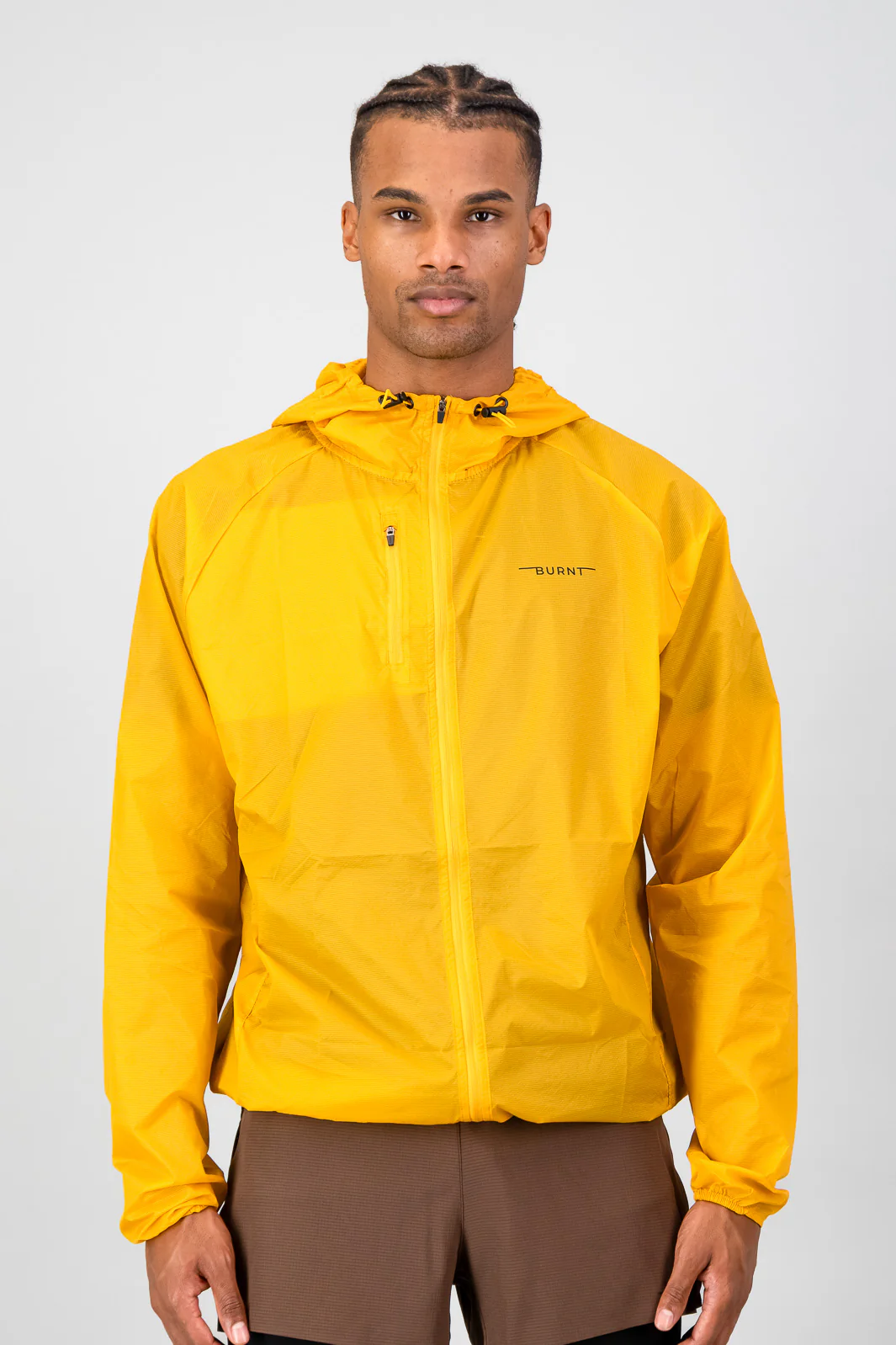 Men's Lightweight Jacket - Amber - Image 5