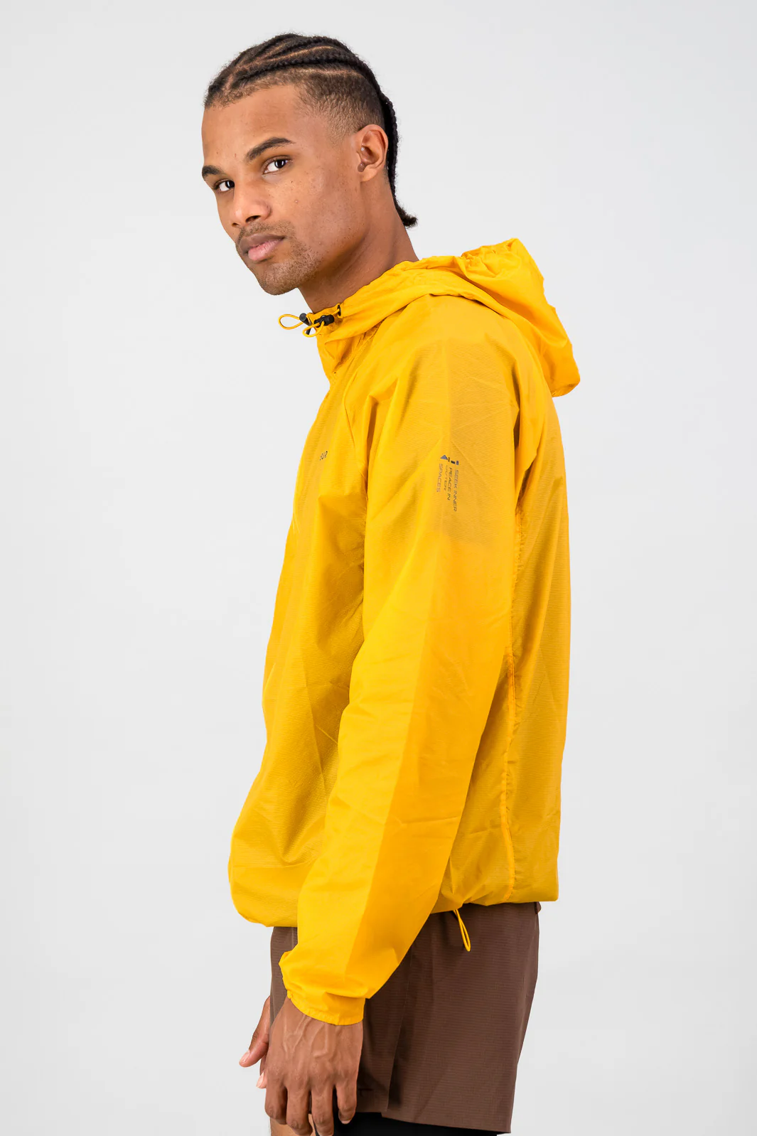 Men's Lightweight Jacket - Amber - Image 6