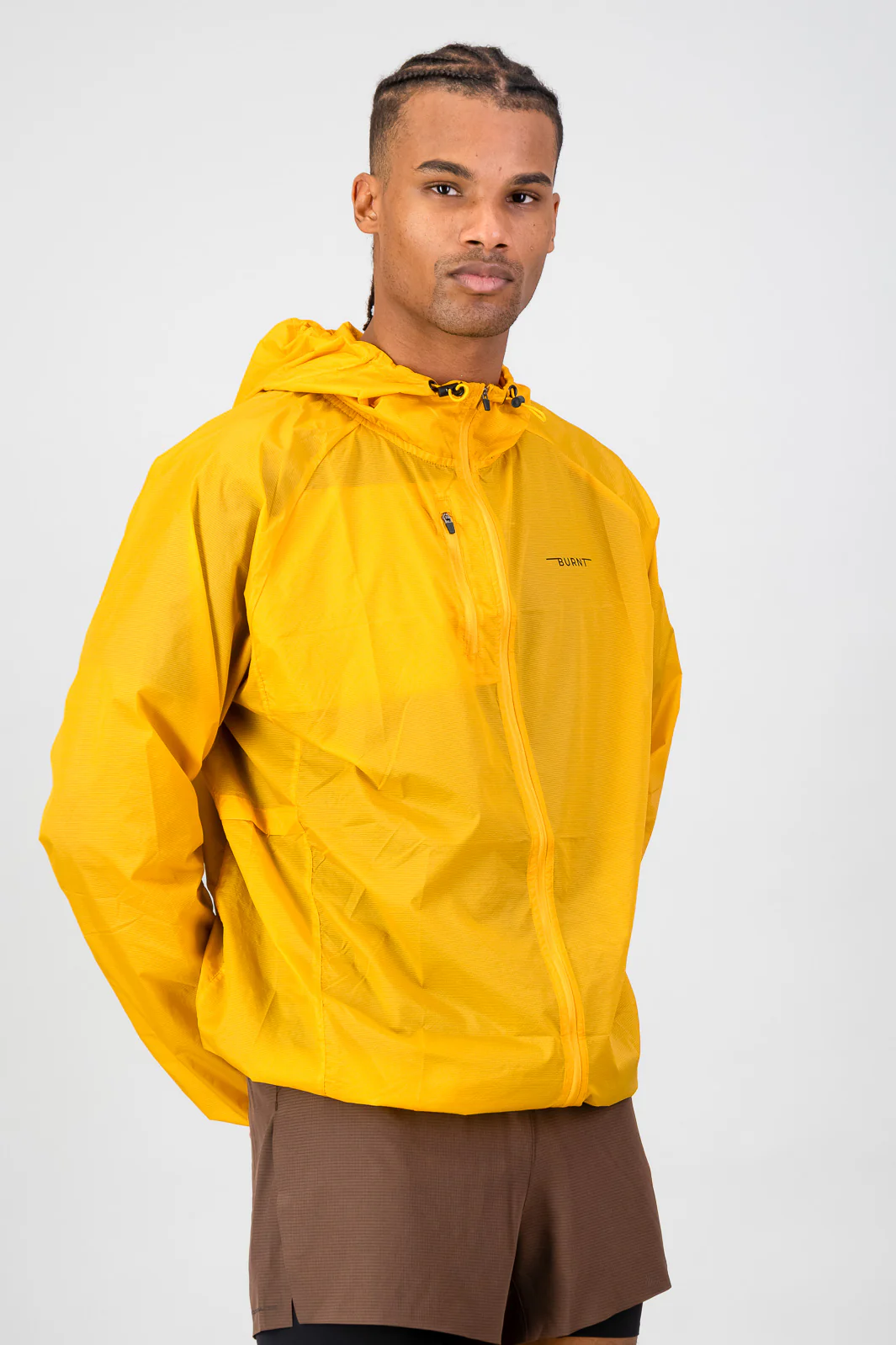 Men's Lightweight Jacket - Amber - Image 8
