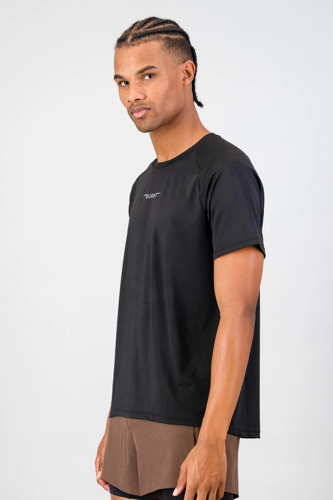 Men's Peak Active Tee - Black - Image 5