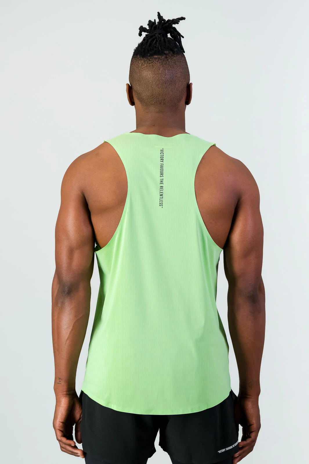 Men's TurboFlow Pro Tank - Mint - Image 2