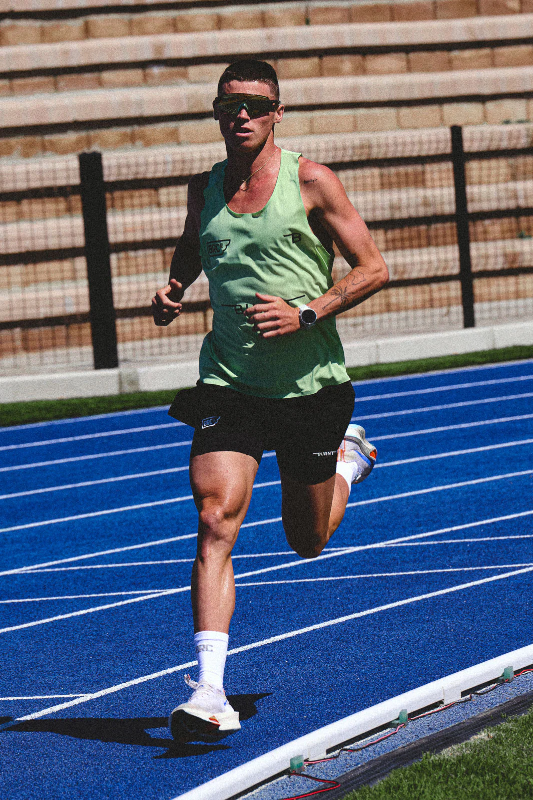 Men's TurboFlow Pro Tank - Mint - Image 5