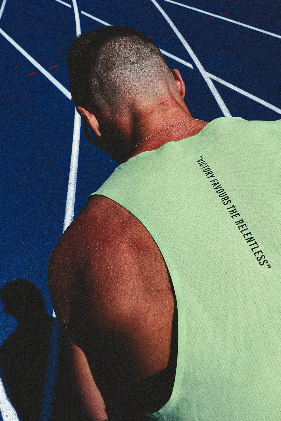 Men's TurboFlow Pro Tank - Mint - Image 6