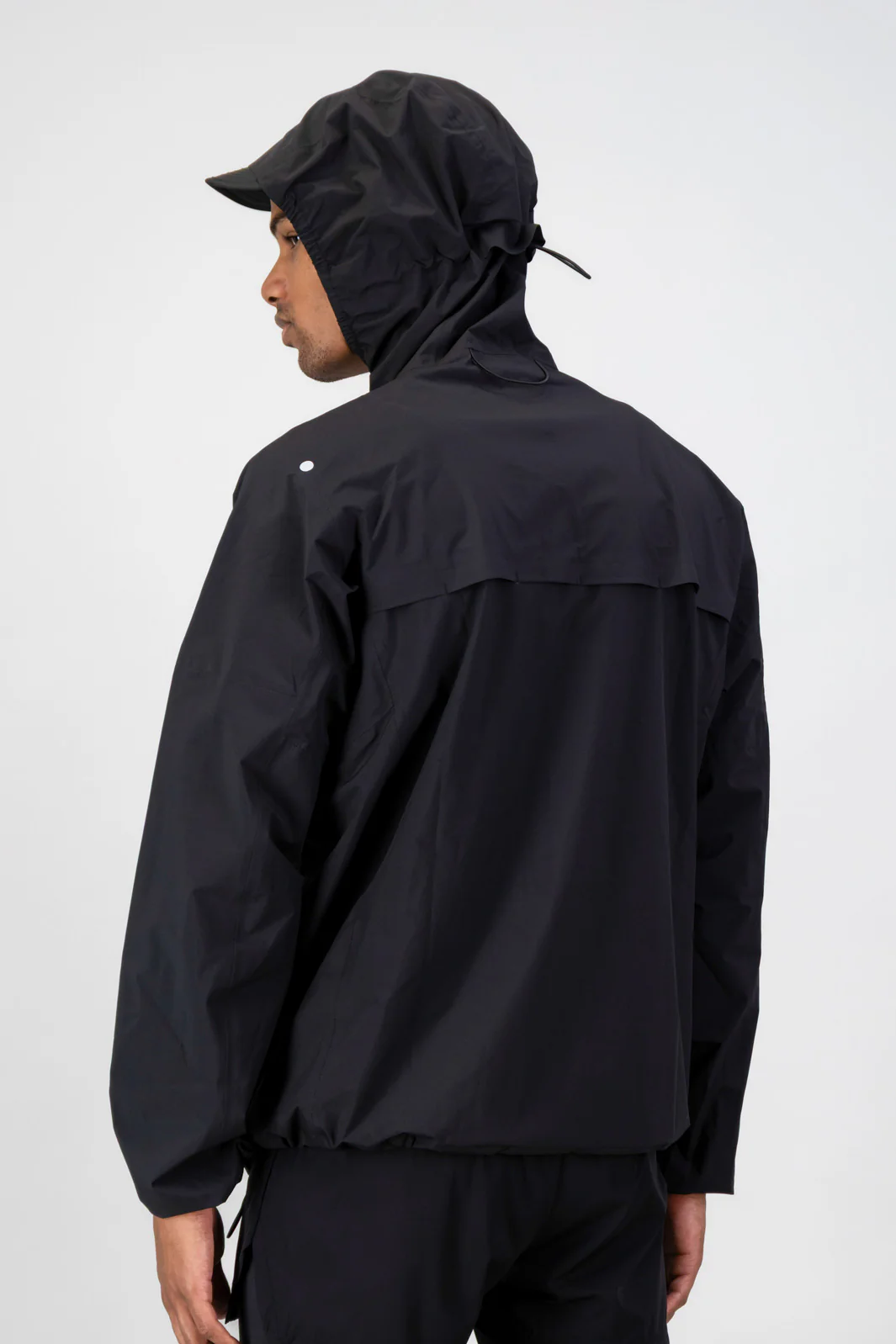 Fundamental Men's Waterproof Jacket - Black - Image 3