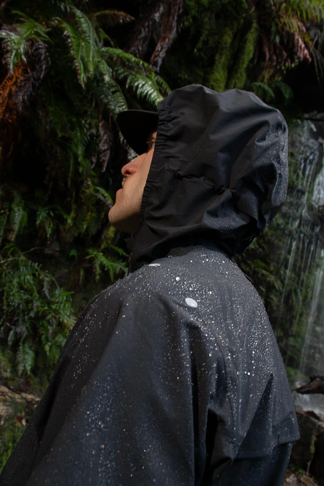 Fundamental Men's Waterproof Jacket - Black - Image 7