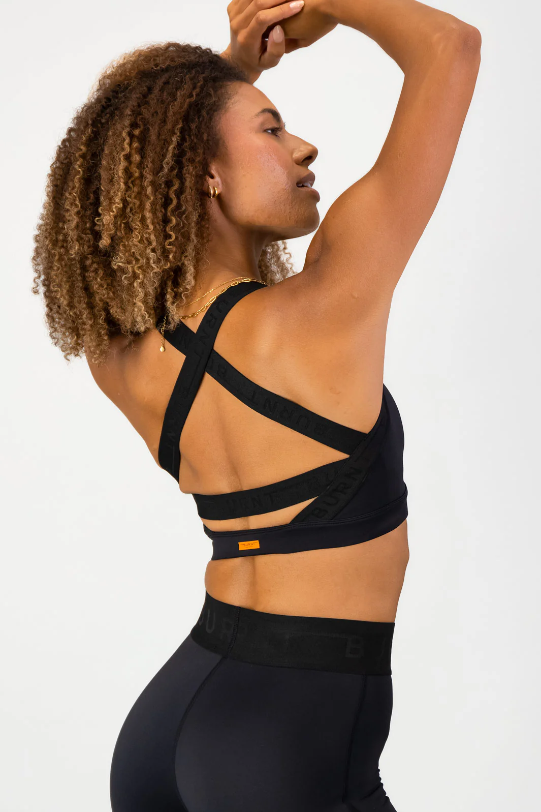 Midnight Sports Bra - Image 2