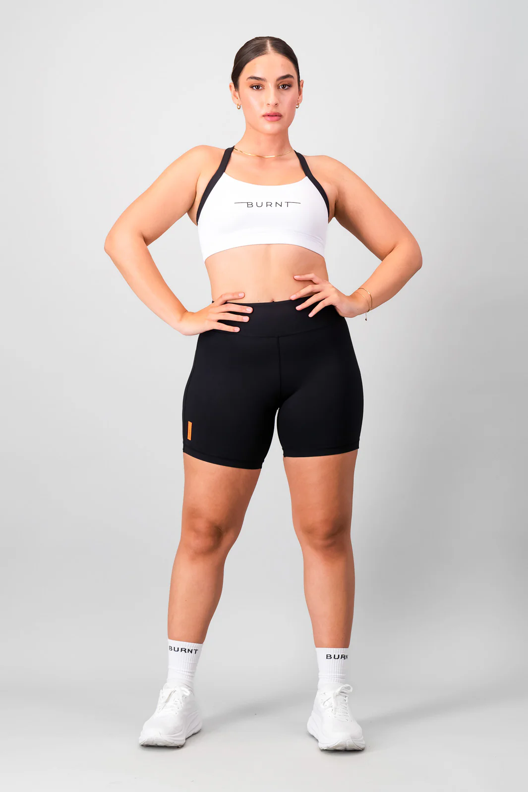 Milan Sports Bra - White - Image 4