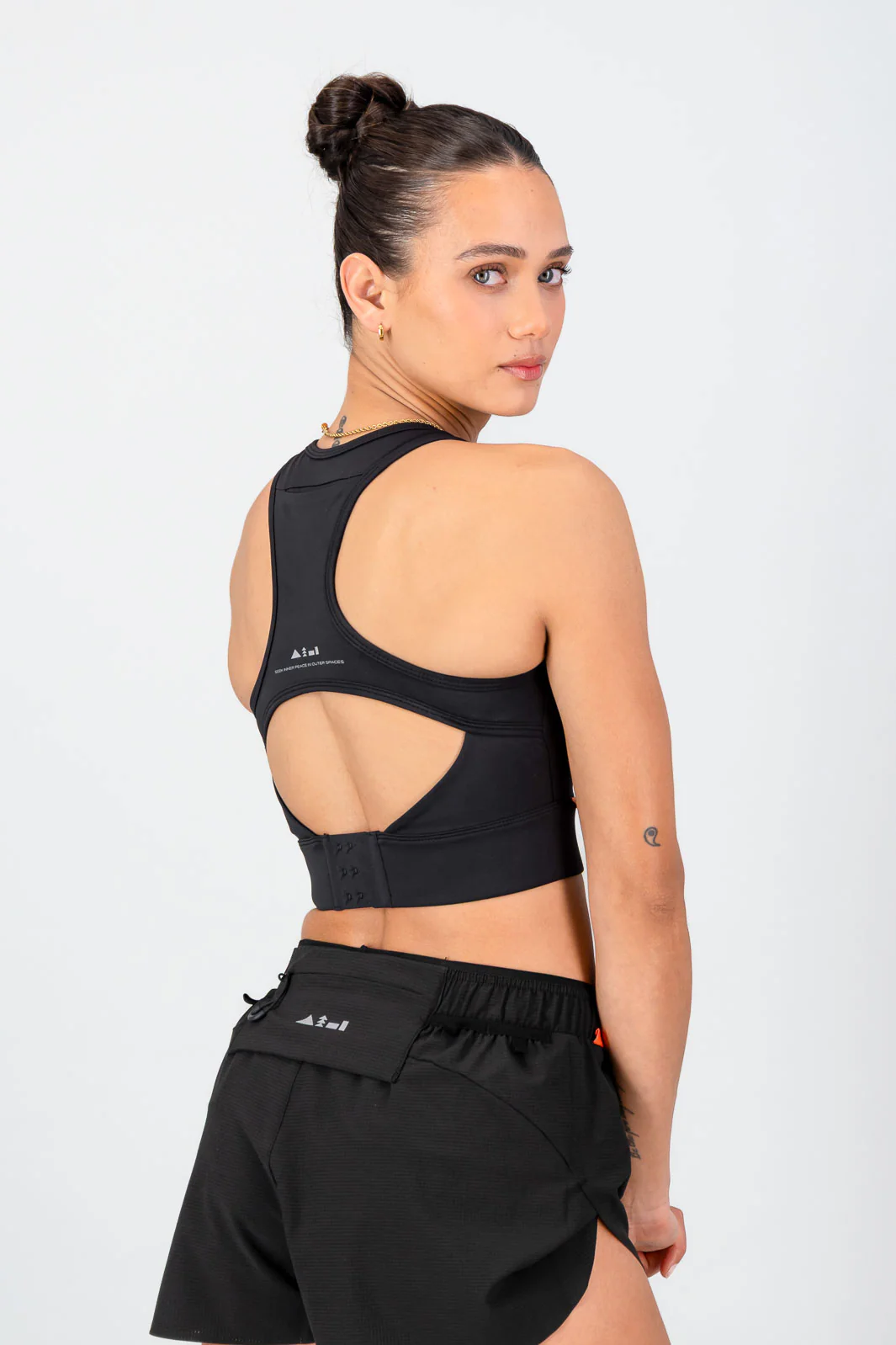 Momentum Sports Bra - Black - Image 3