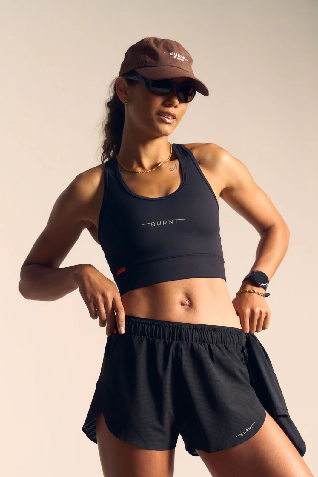 Momentum Sports Bra - Black - Image 6