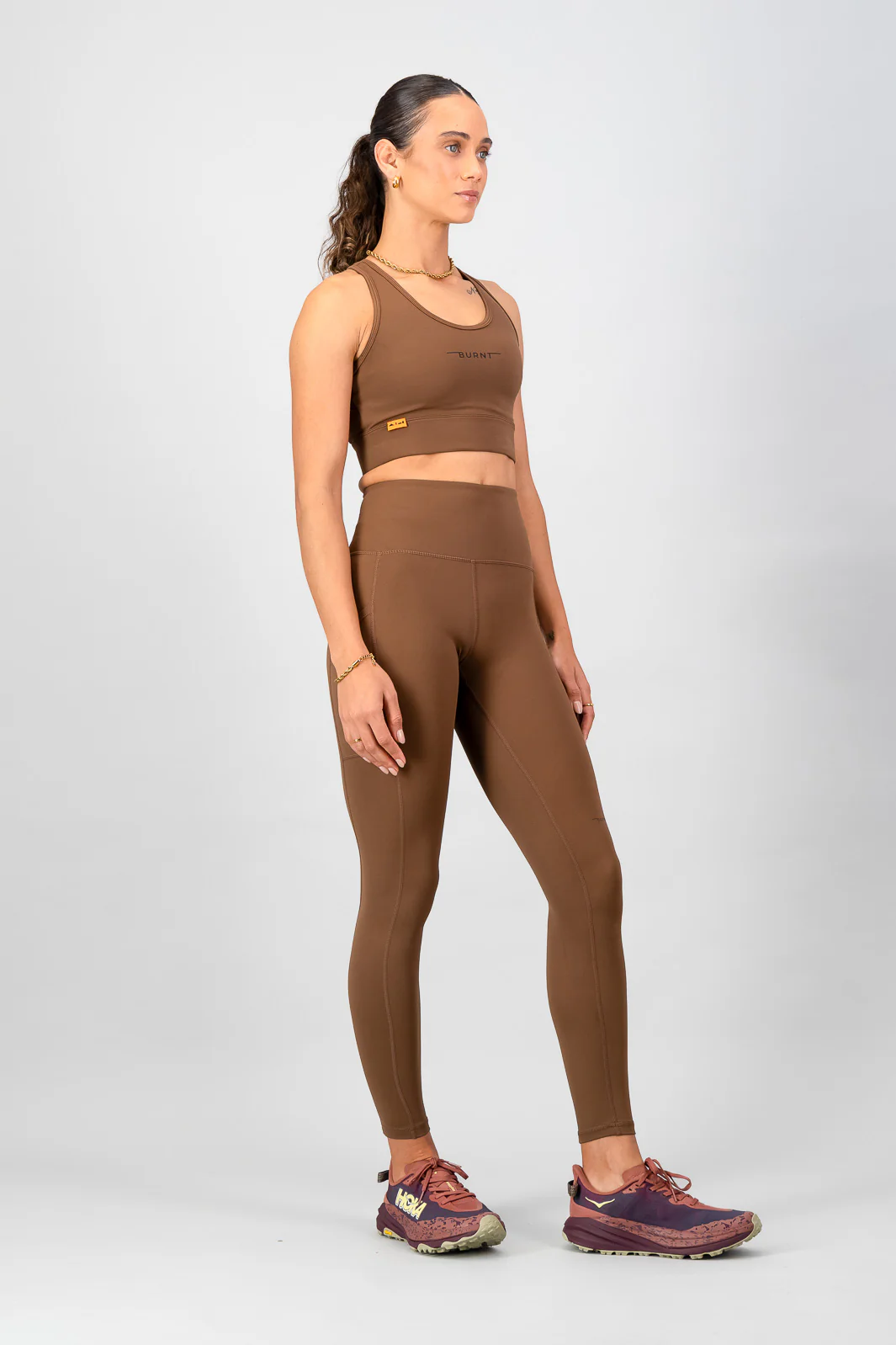 Momentum Sports Bra - Clay - Image 5