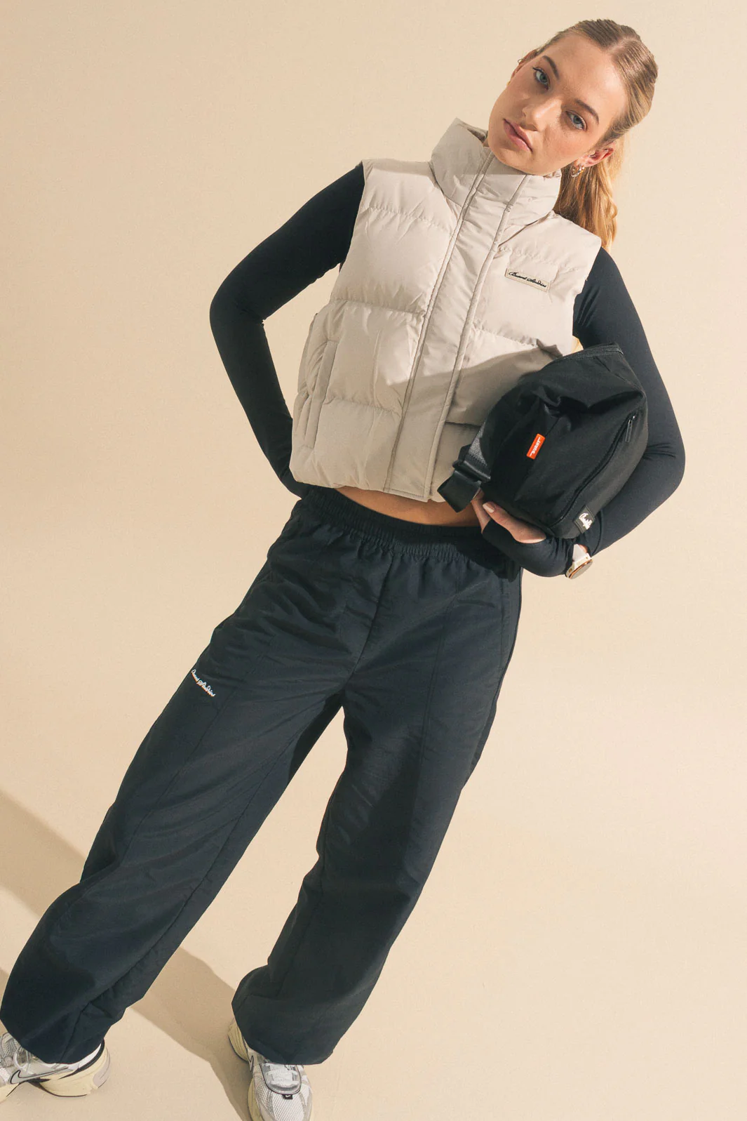 Montana THERMOLITE® Puffer Gilet - Cream - Image 7