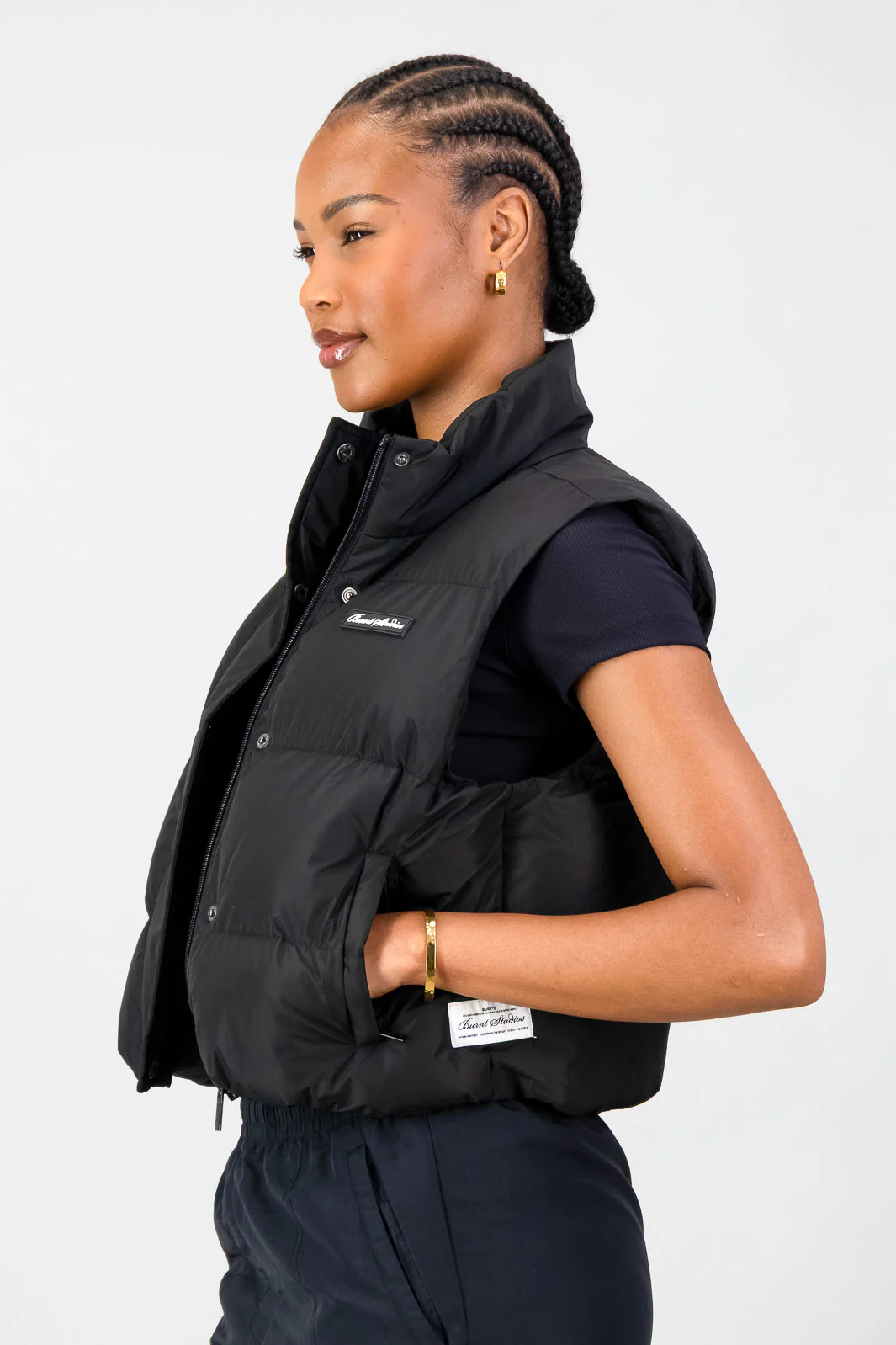 Montana THERMOLITE® Puffer Gilet - Black - Image 3