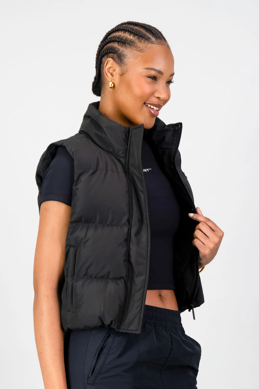 Montana THERMOLITE® Puffer Gilet - Black - Image 4