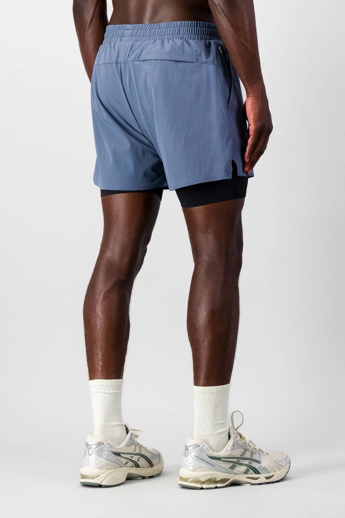 Move 2-in-1 Short - Blue - Image 2