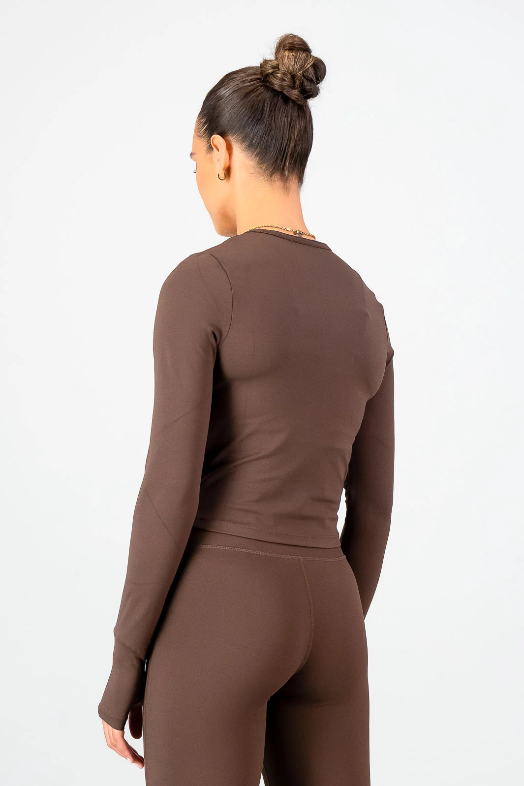 Olivia Fitted Long Sleeve - Hazel - Image 2