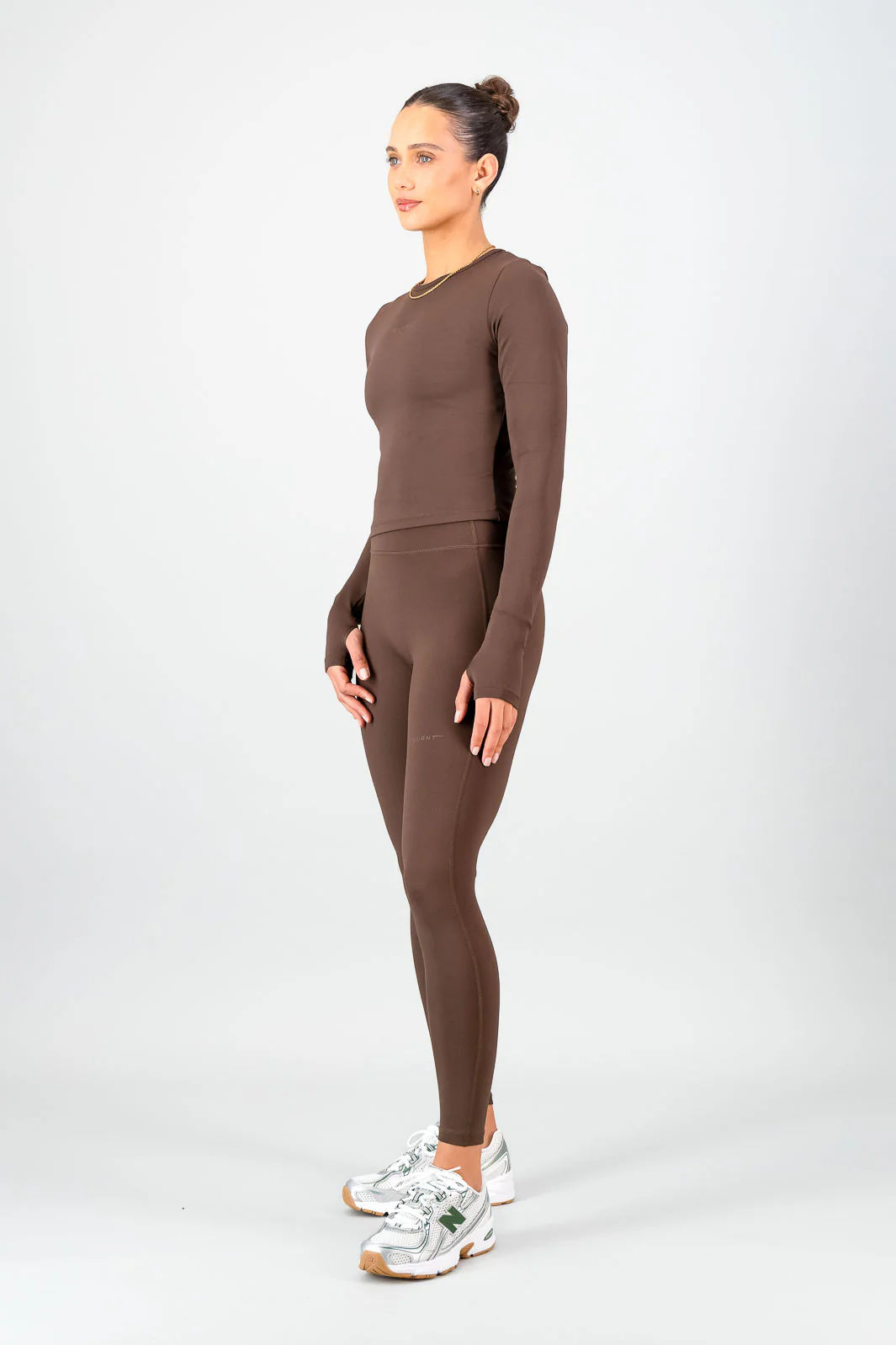 Olivia Fitted Long Sleeve - Hazel - Image 5