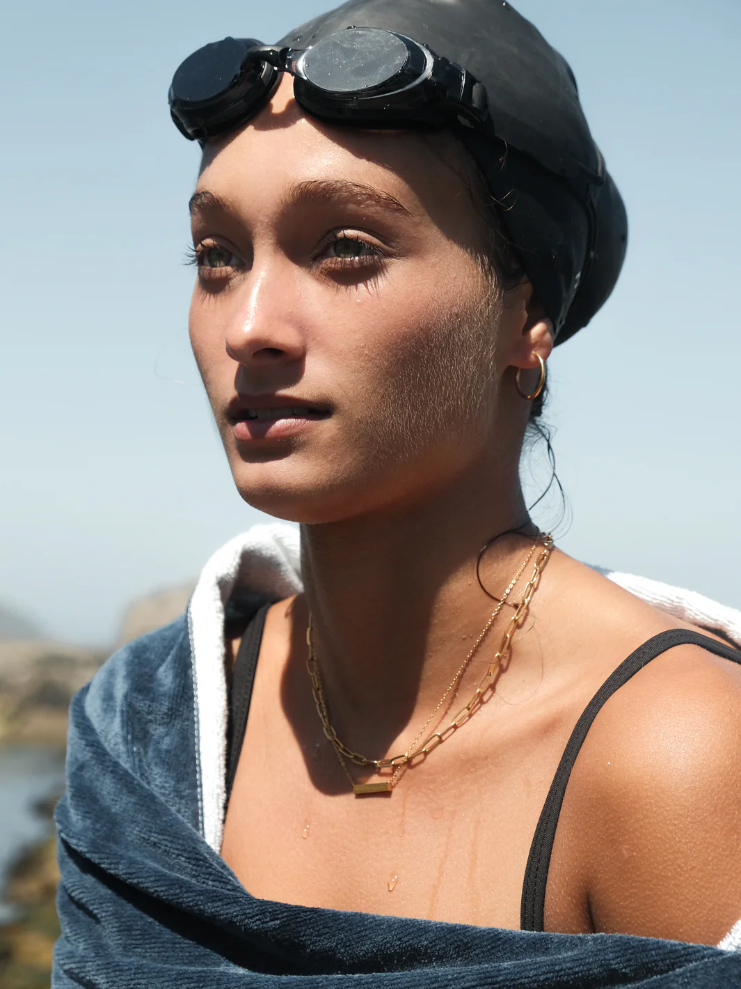 Paperclip Chain Necklace - Image 2