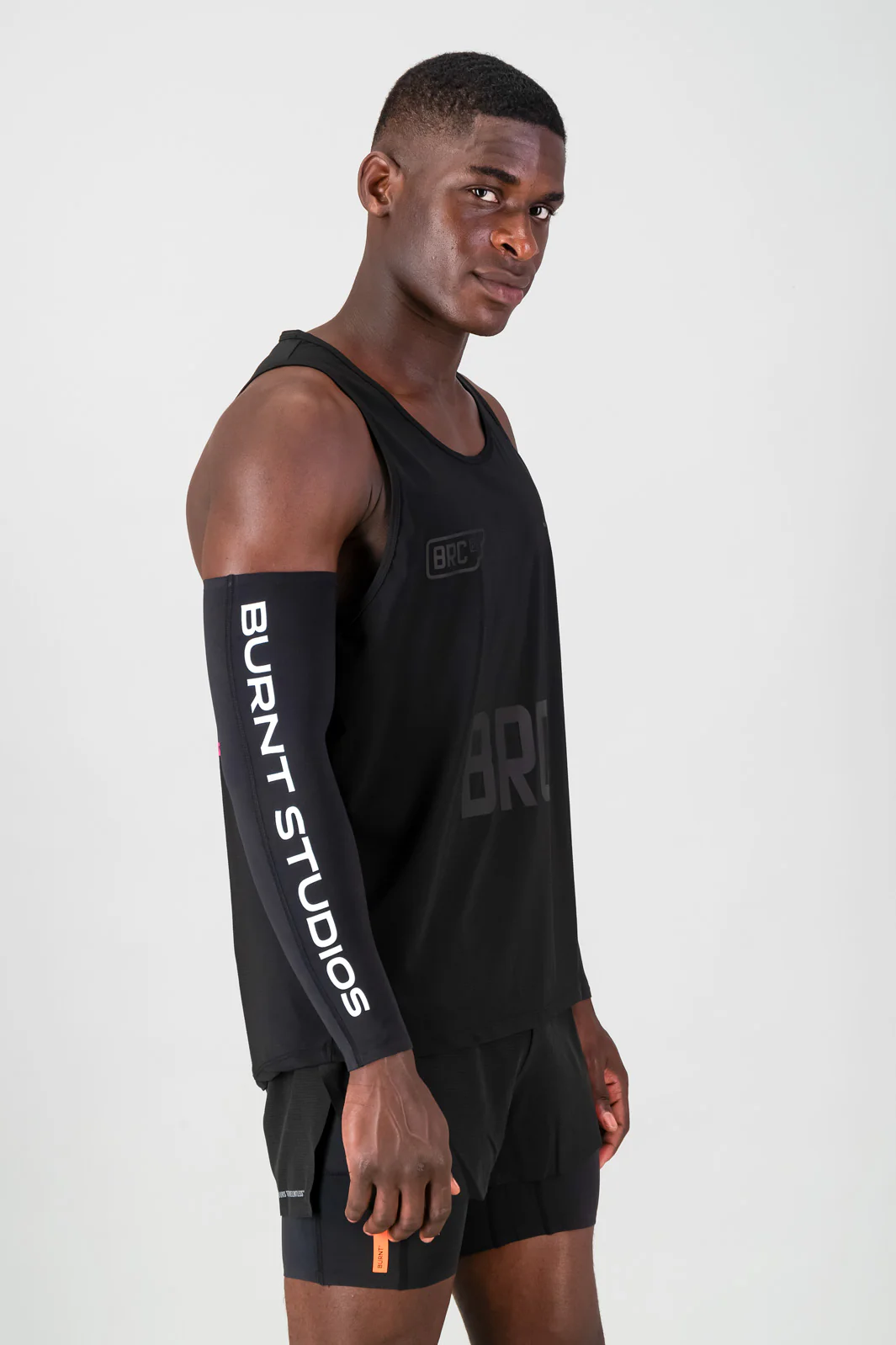 Pro Run Sleeves - Black - Image 2