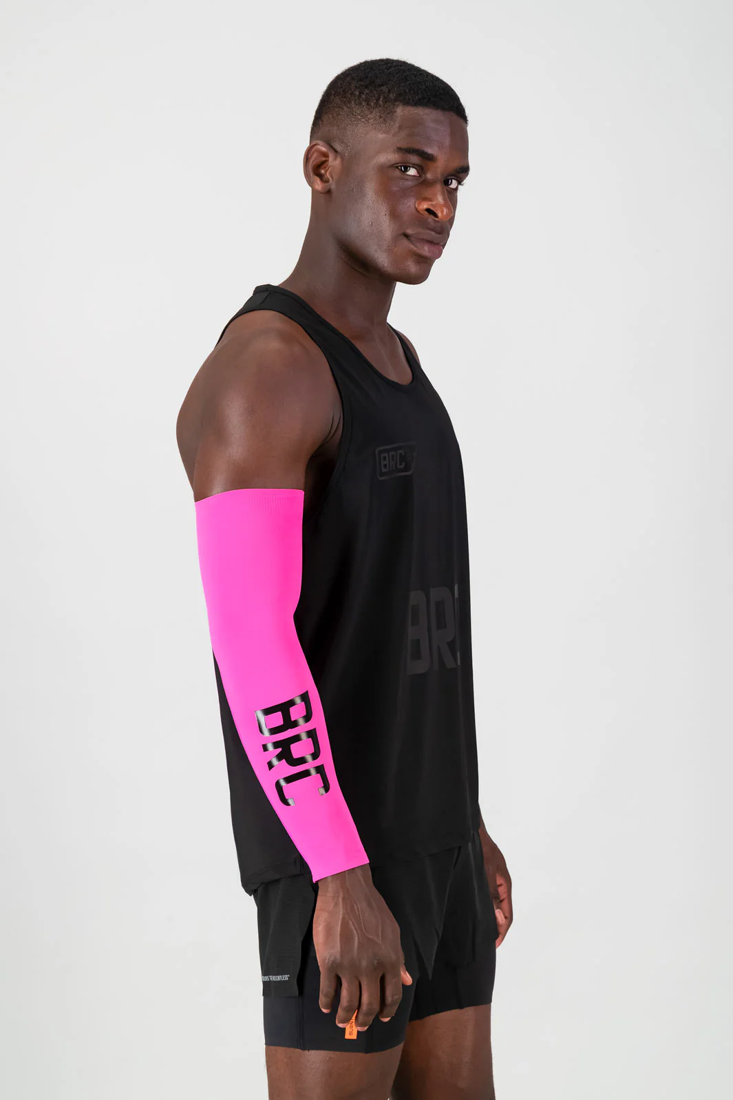 Pro Run Sleeves - Electric Pink - Image 2