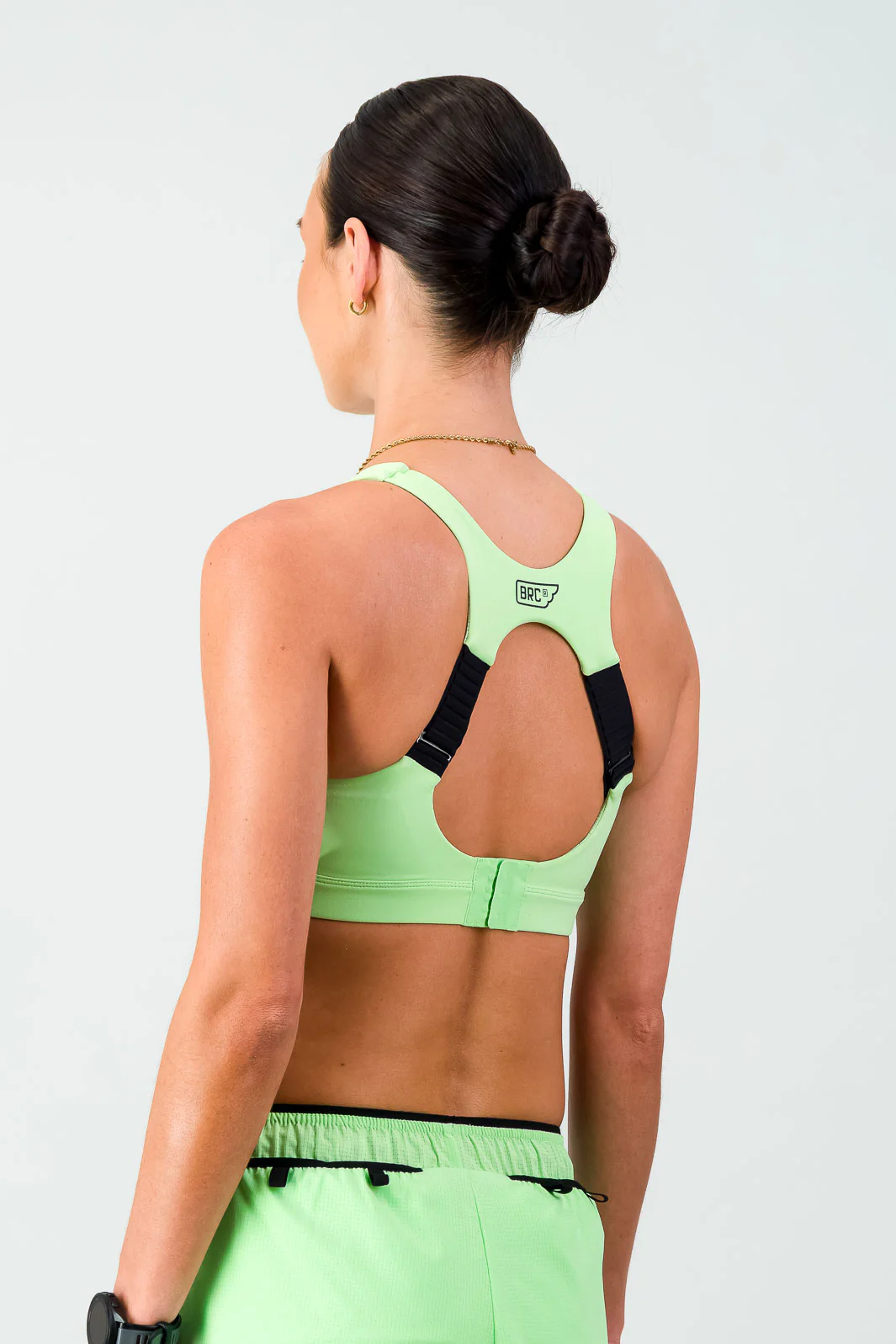 Pulse Sports Bra - Mint - Image 2