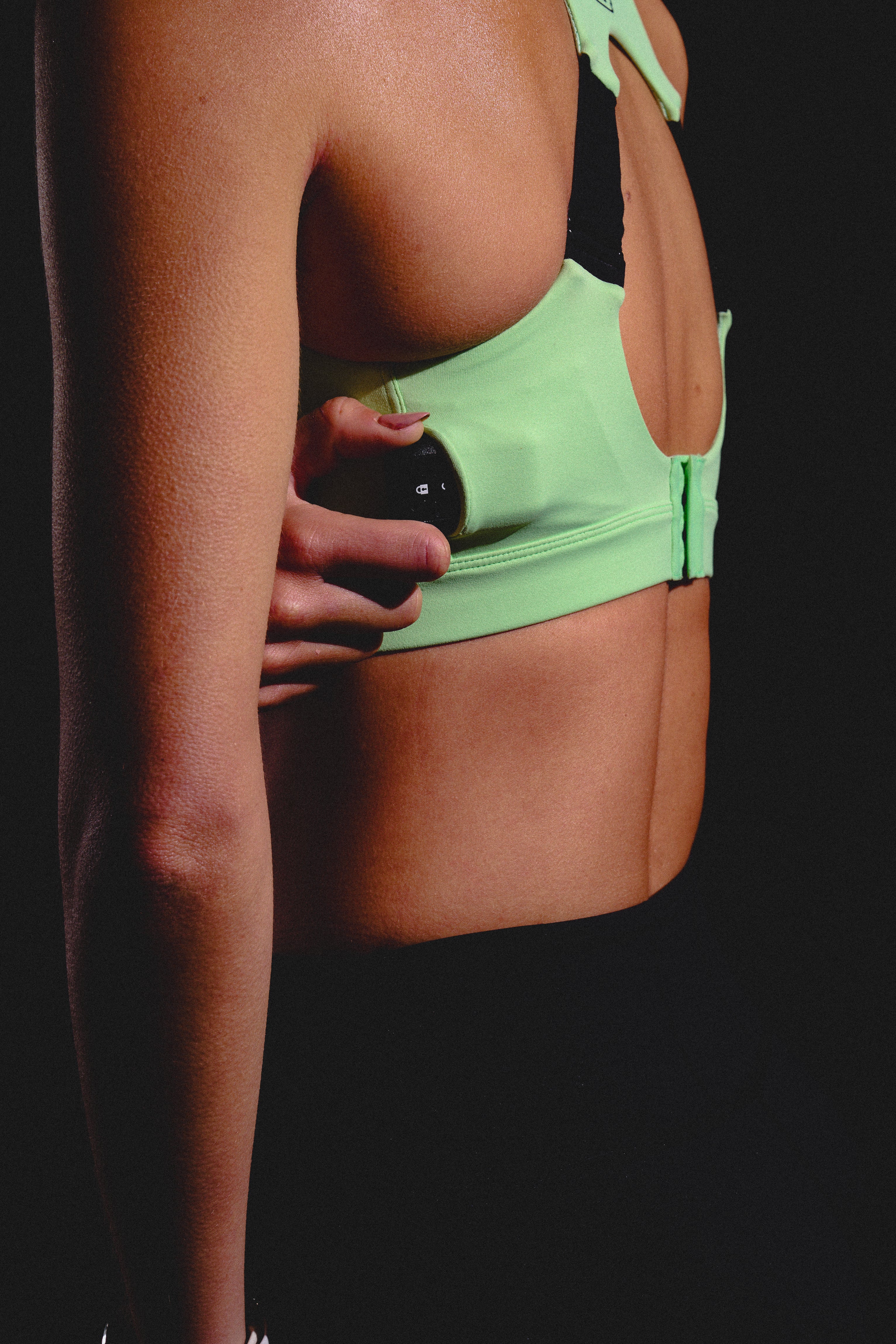 Pulse Sports Bra - Mint - Image 3