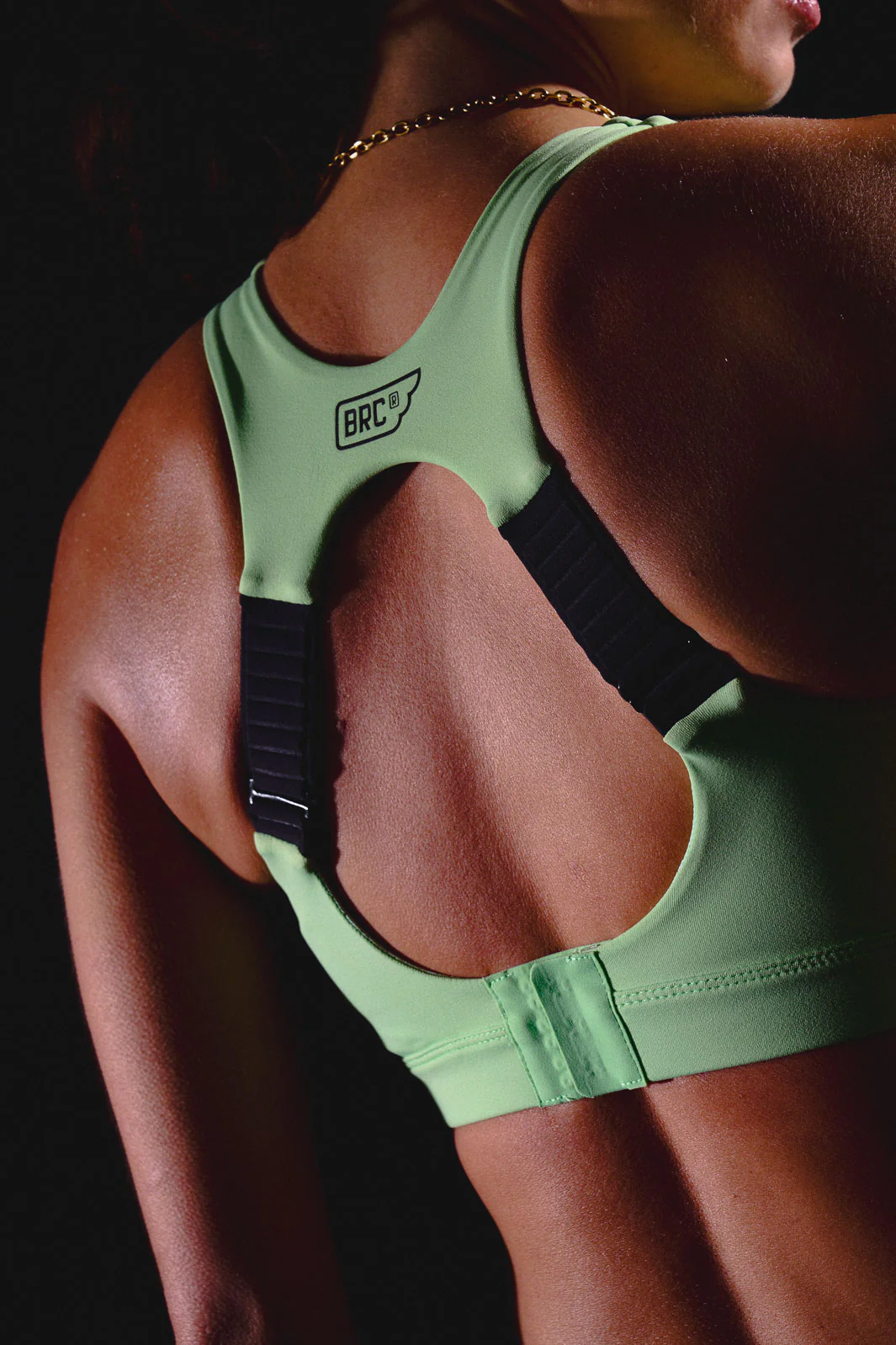 Pulse Sports Bra - Mint - Image 5