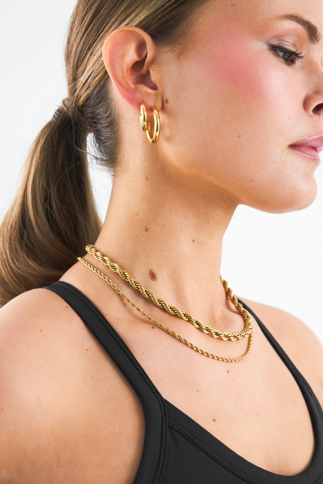 Rope Chain Necklace - Image 2