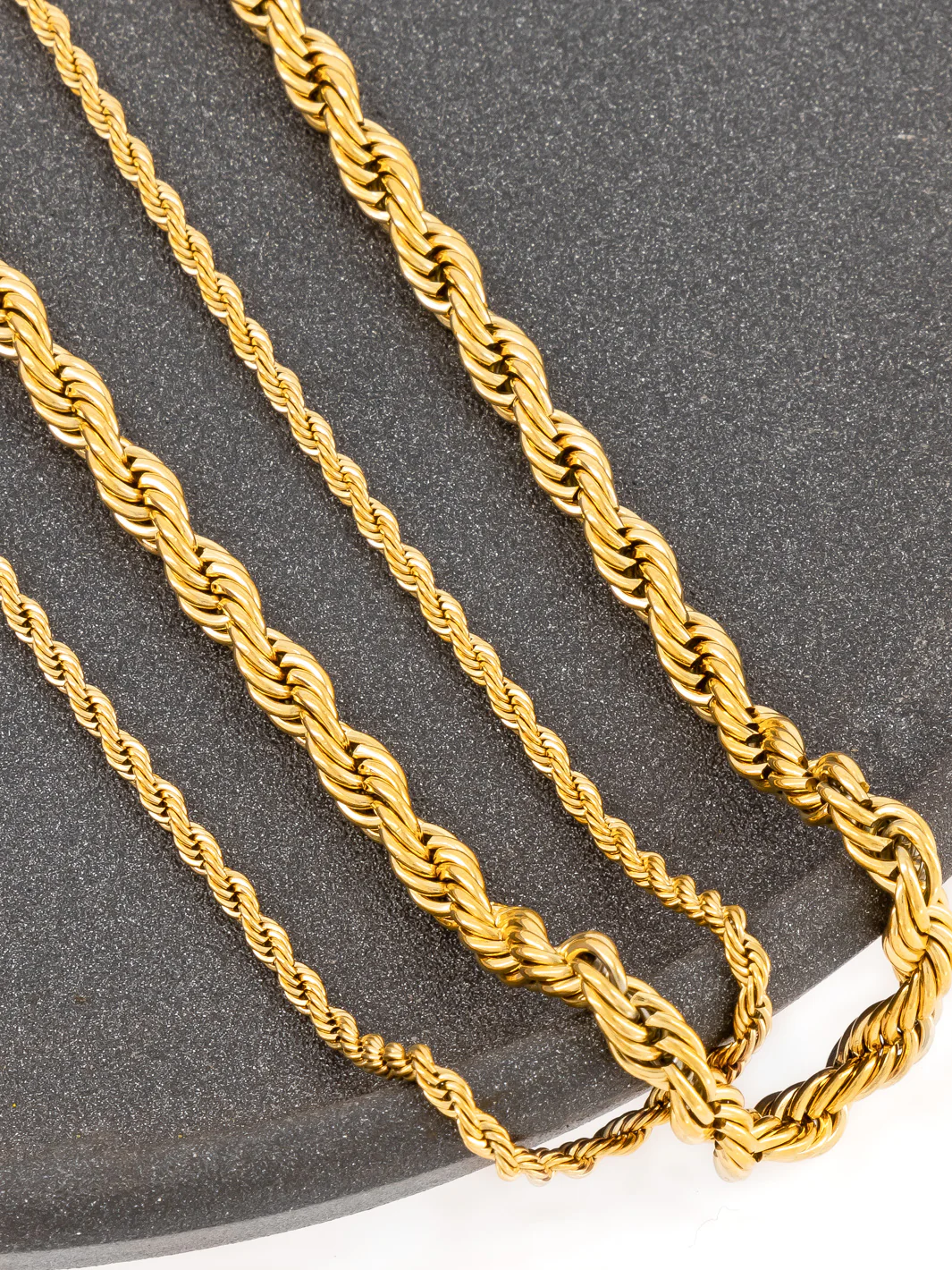 Rope Chain Necklace - Image 3