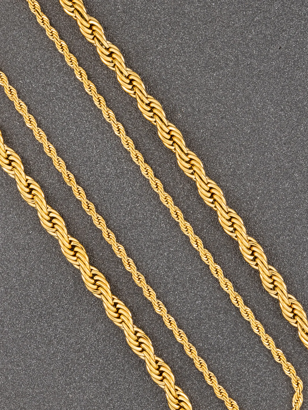 Rope Chain Necklace - Image 4