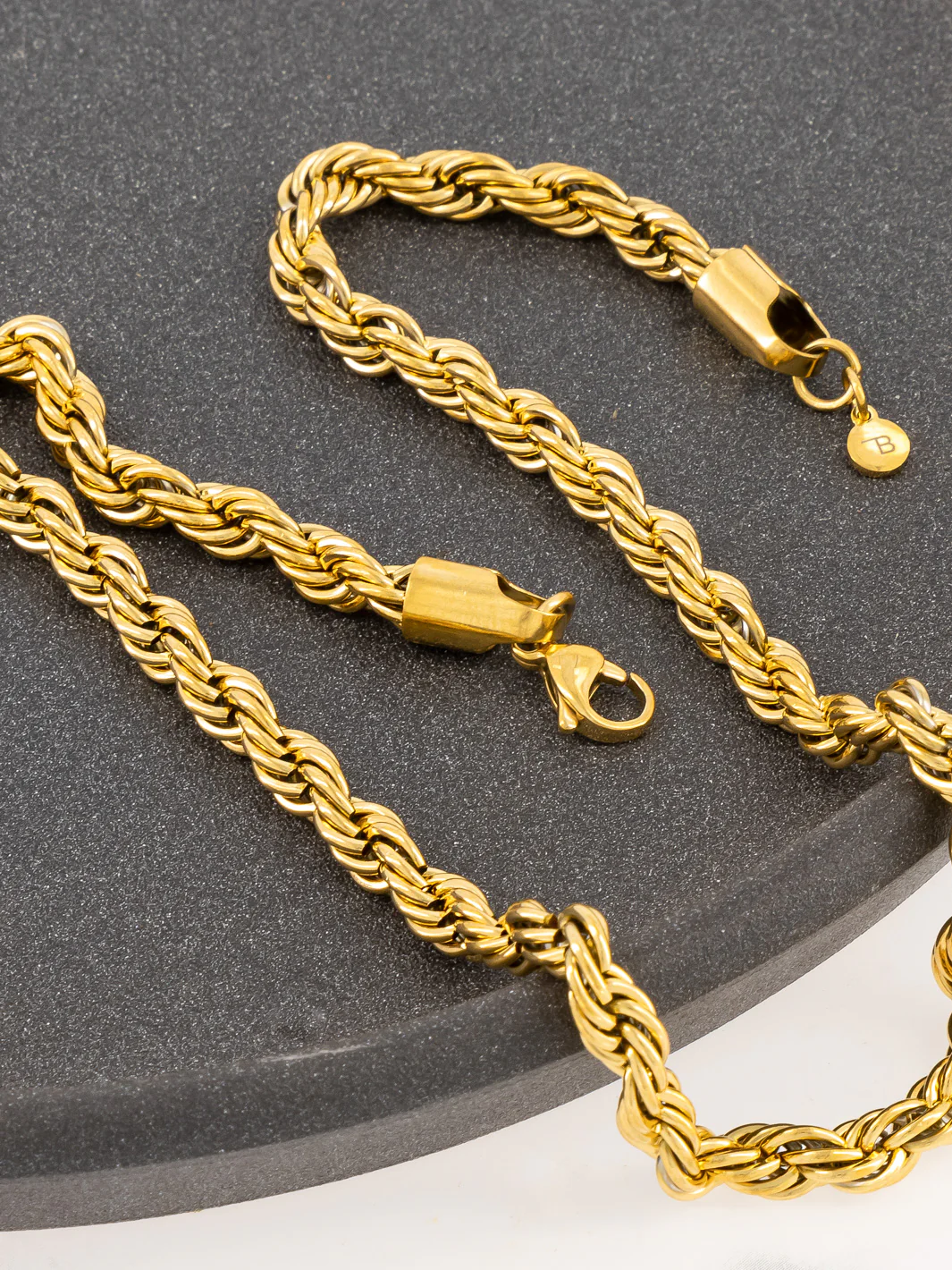Rope Chain Necklace - Image 5