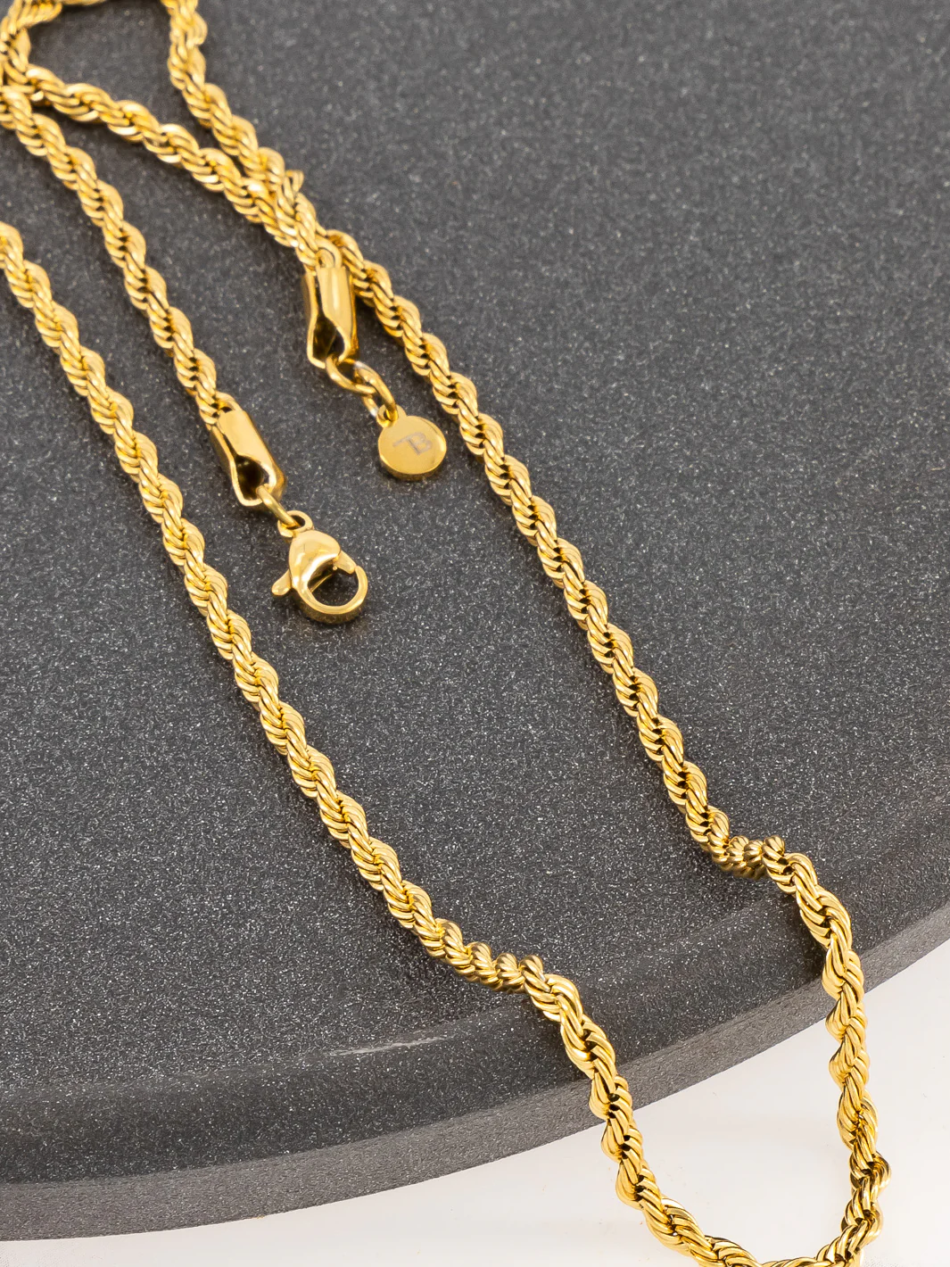 Rope Chain Necklace - Image 6