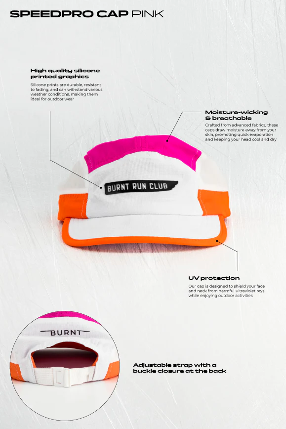 SpeedPro Cap - Electric Pink - Image 6