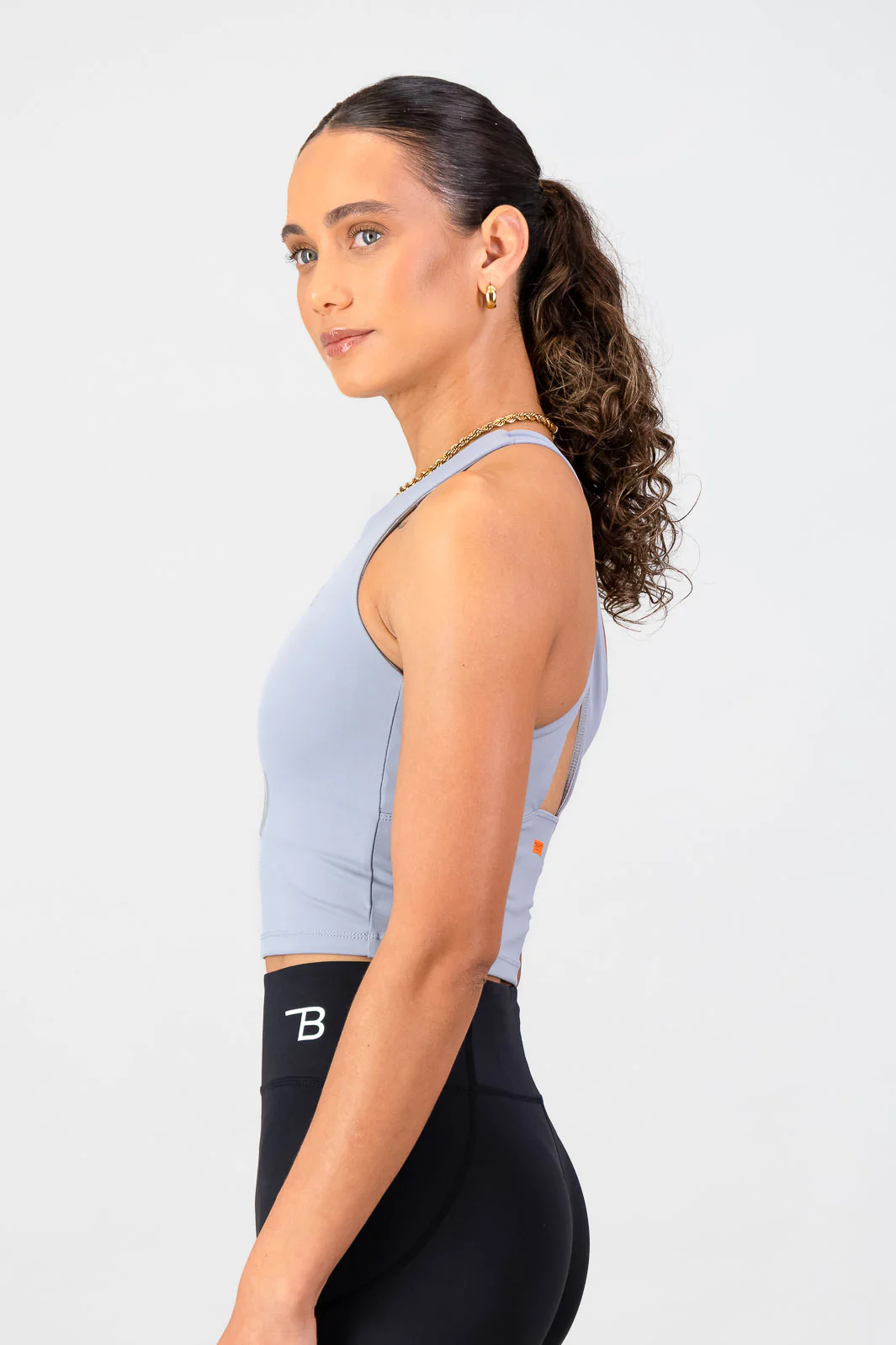 SpeedRacer KZN Supportive Tank - Grey - Image 3