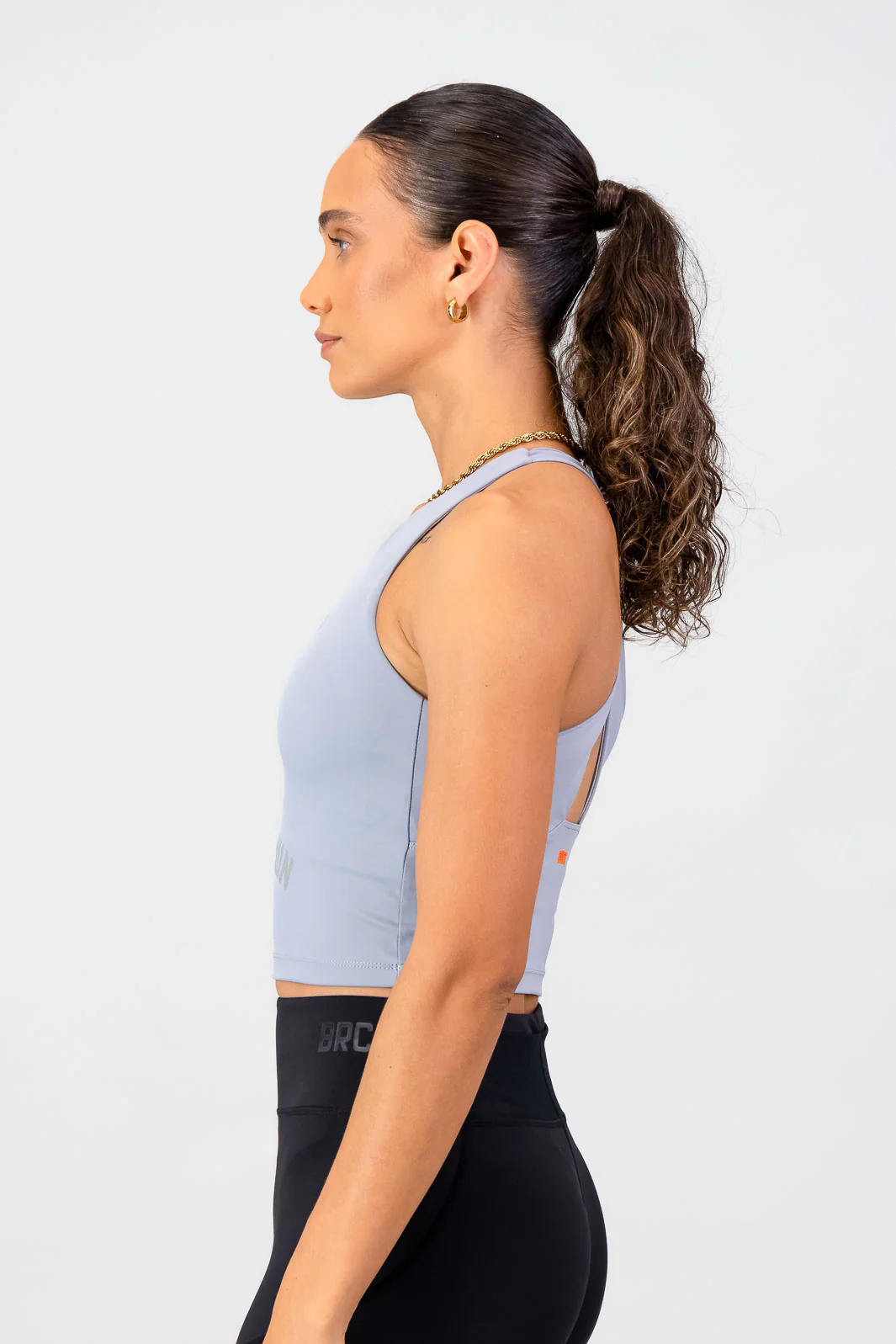 SpeedRacer CPT Supportive Tank - Grey - Image 3
