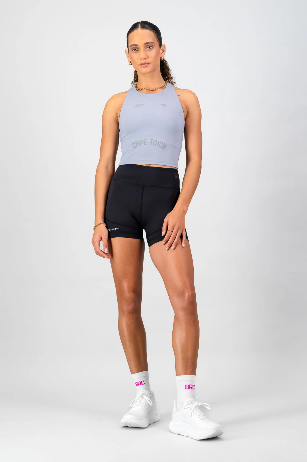 SpeedRacer CPT Supportive Tank - Grey - Image 4