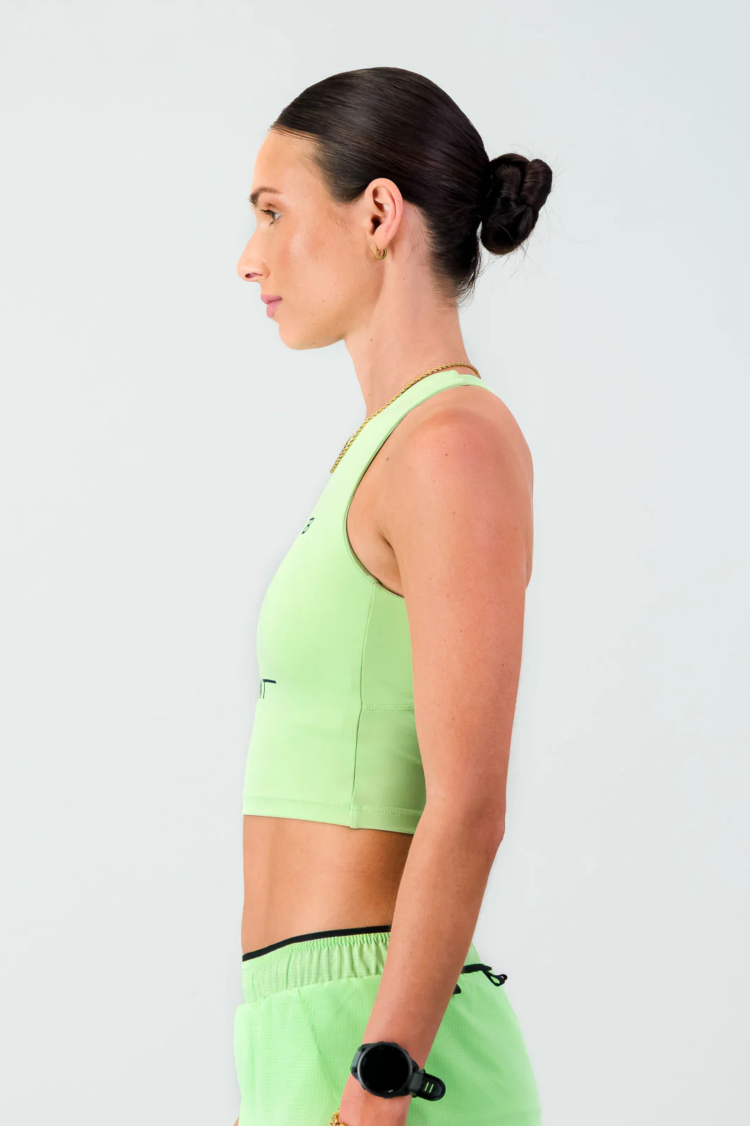 SpeedRacer Supportive Tank - Mint - Image 3