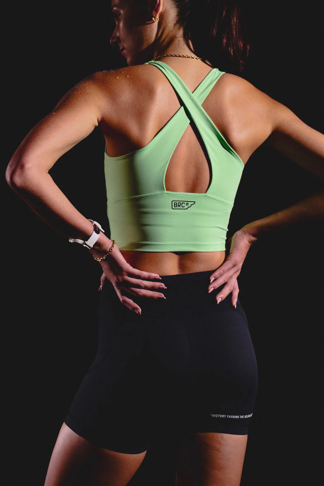 SpeedRacer Supportive Tank - Mint - Image 6