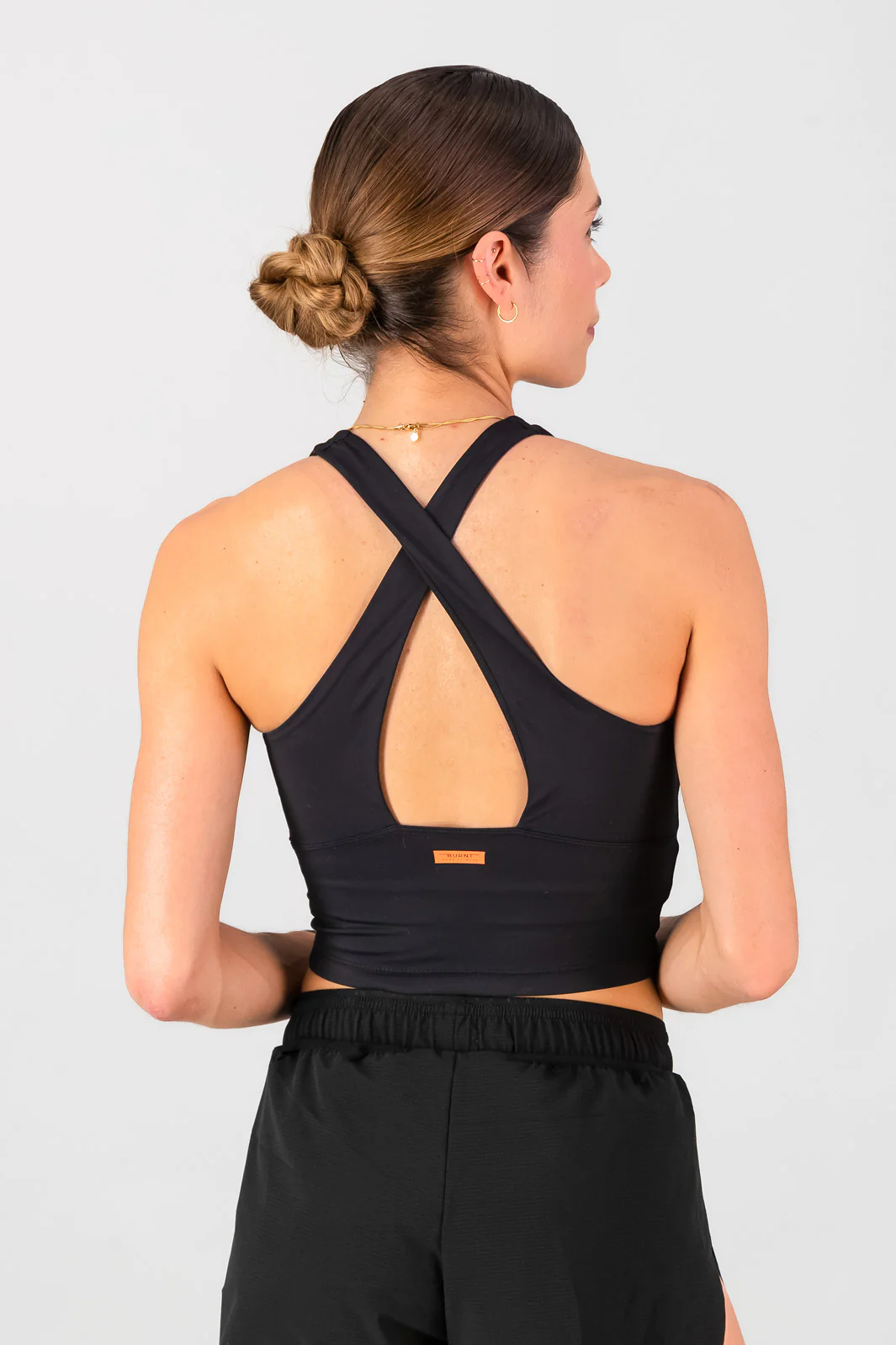 SpeedRacer BRC Supportive Tank - Black - Image 2