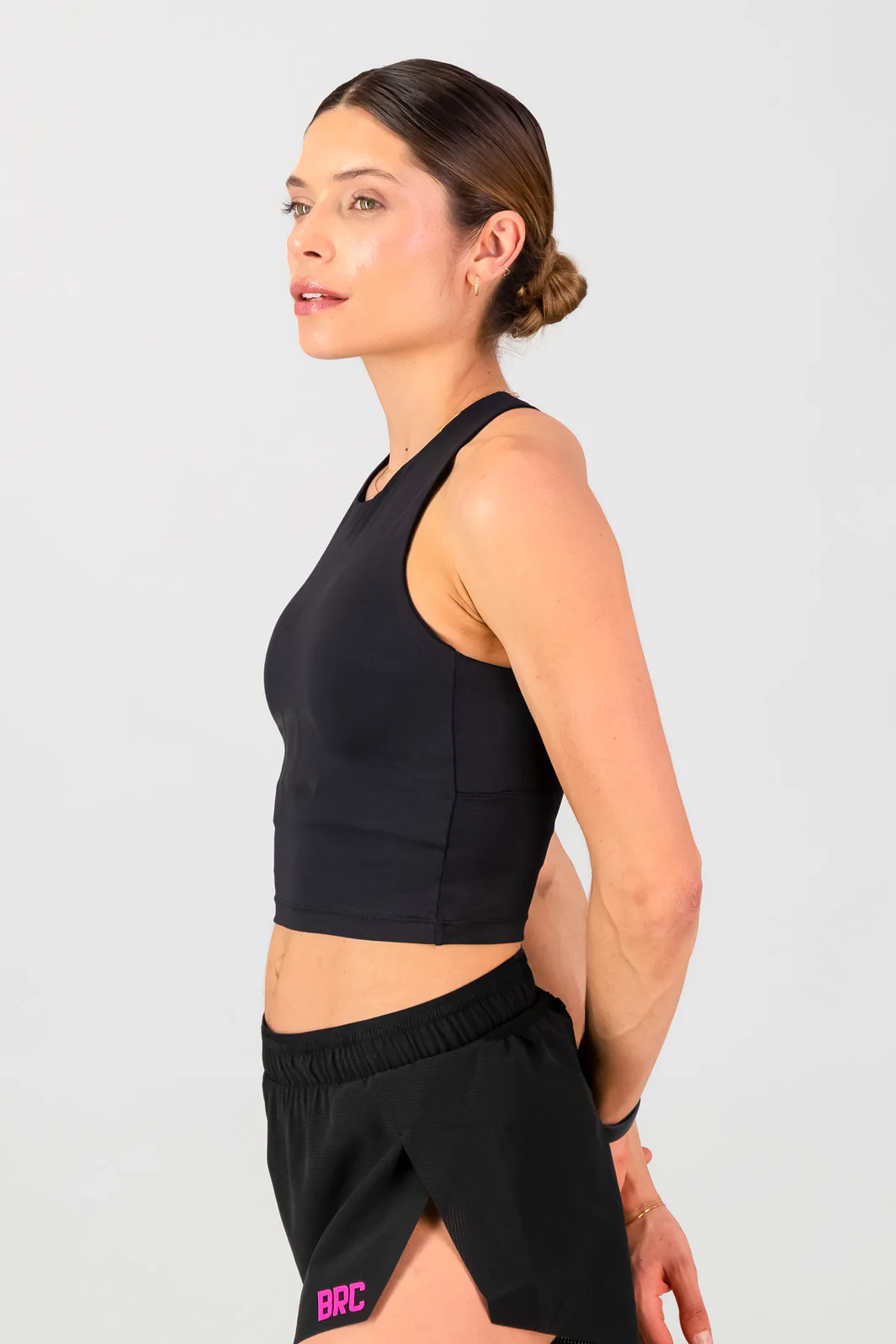 SpeedRacer BRC Supportive Tank - Black - Image 3