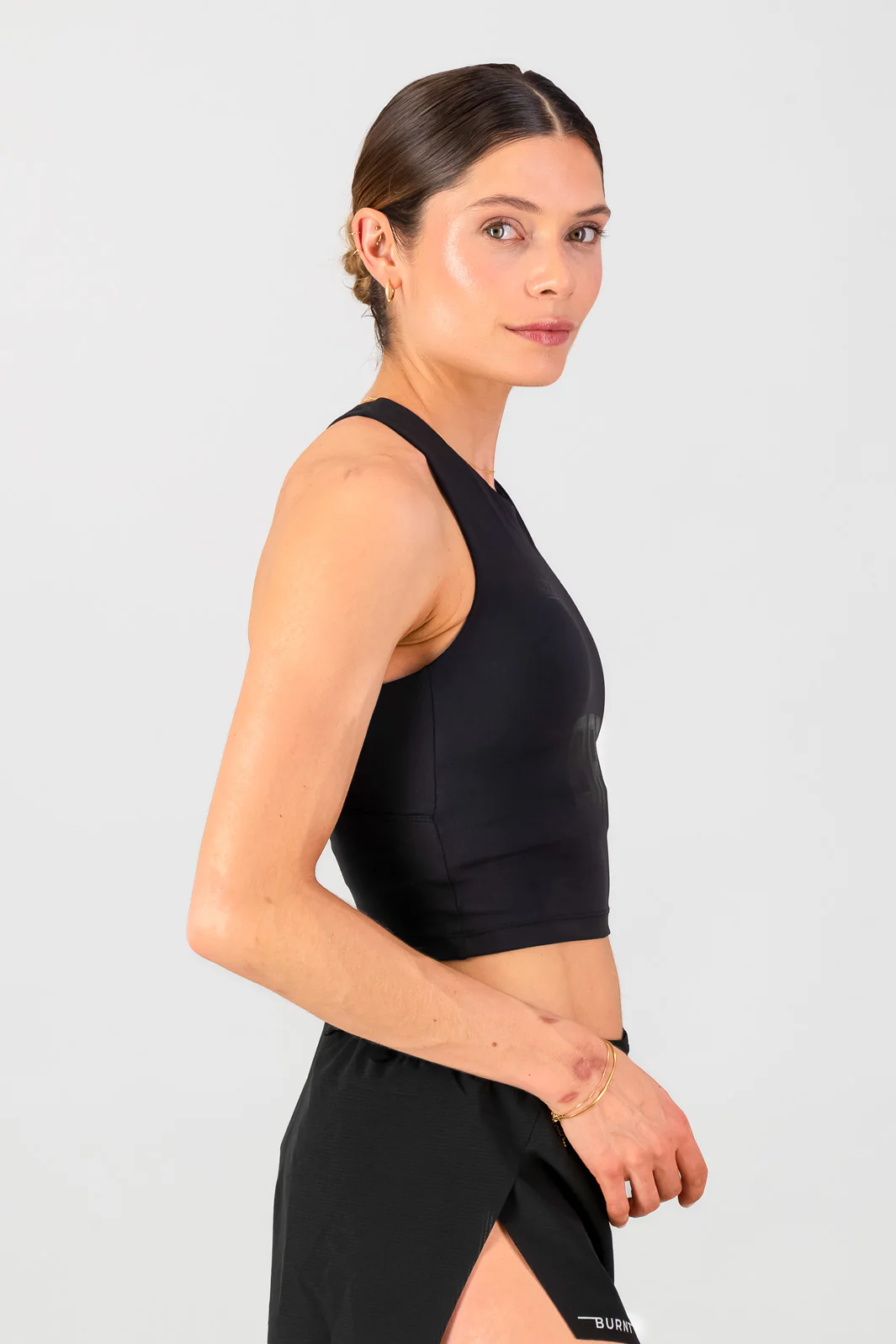 SpeedRacer BRC Supportive Tank - Black - Image 4
