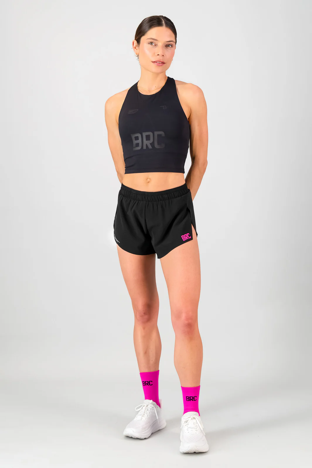 SpeedRacer BRC Supportive Tank - Black - Image 5