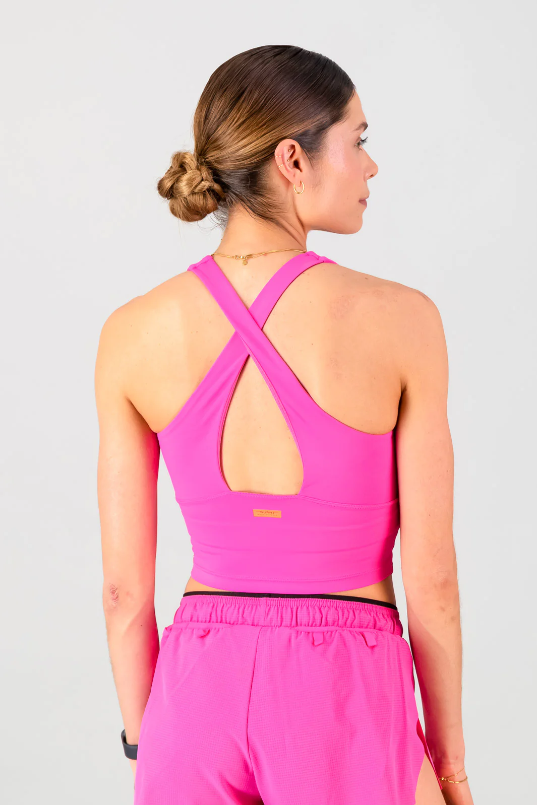 SpeedRacer Supportive Tank - Electric Pink - Image 2